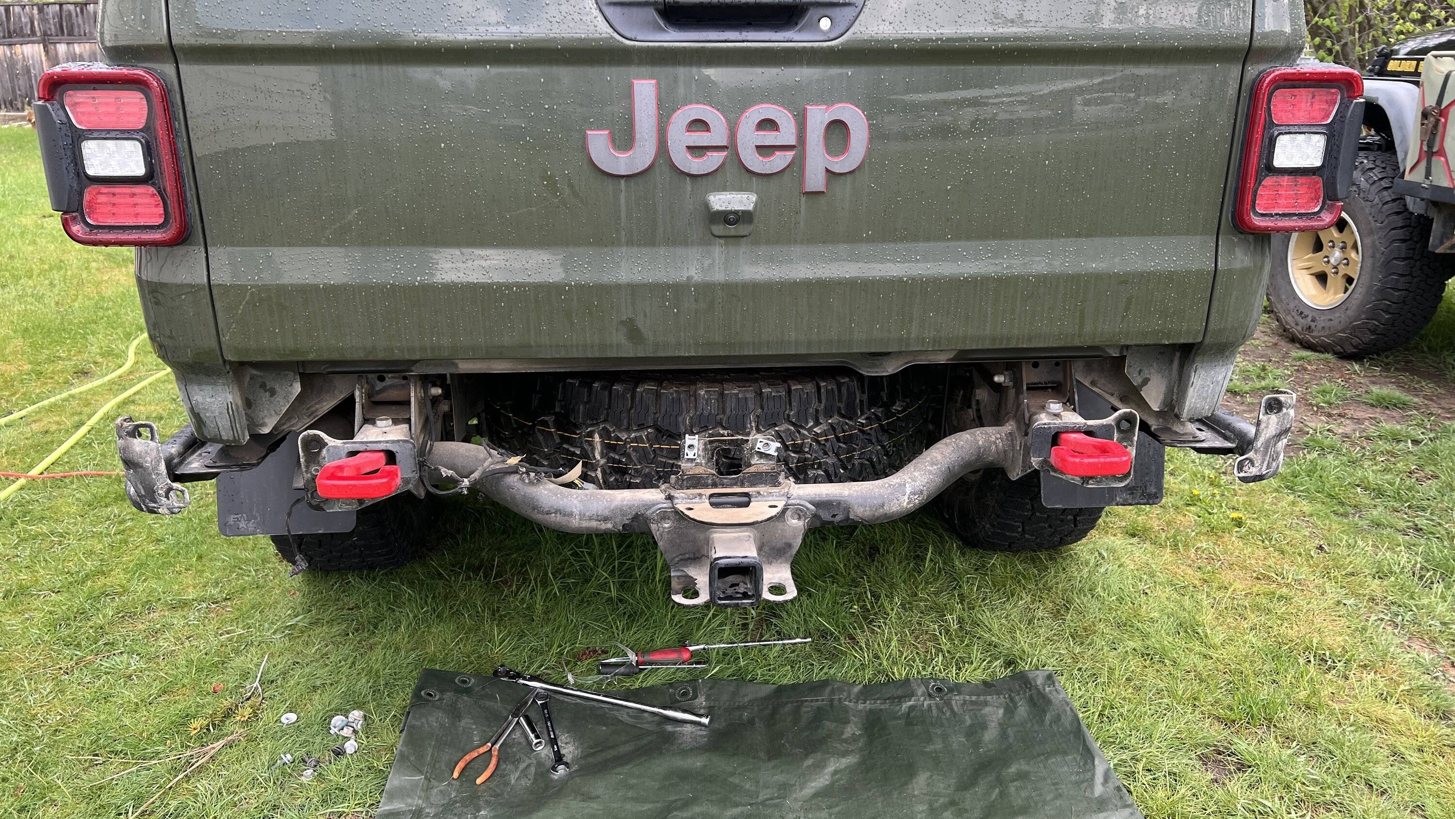 Jeep Gladiator Destination Unknown - 2022 JTR journal IMG_0481