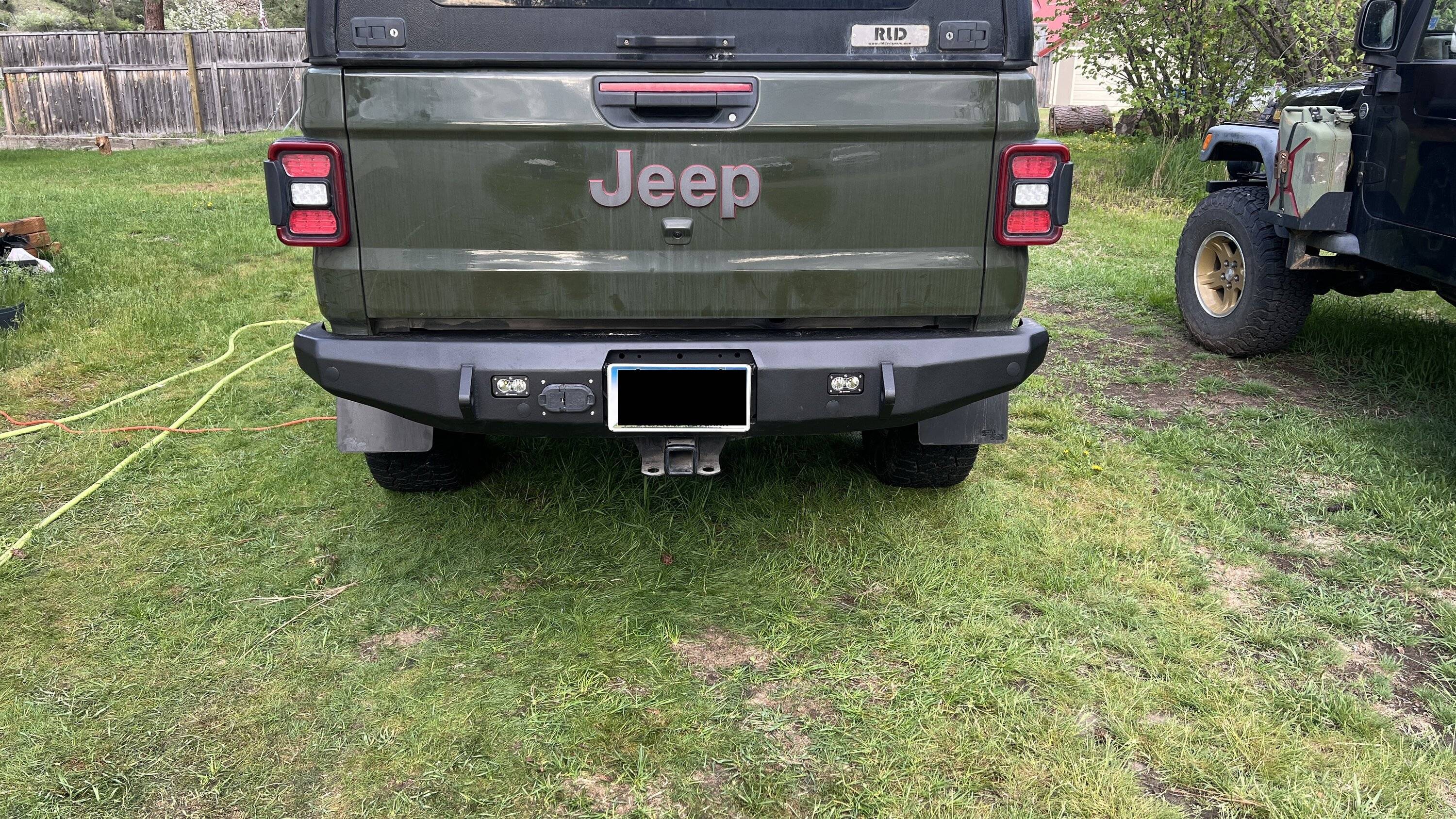 Jeep Gladiator Destination Unknown - 2022 JTR journal IMG_0485