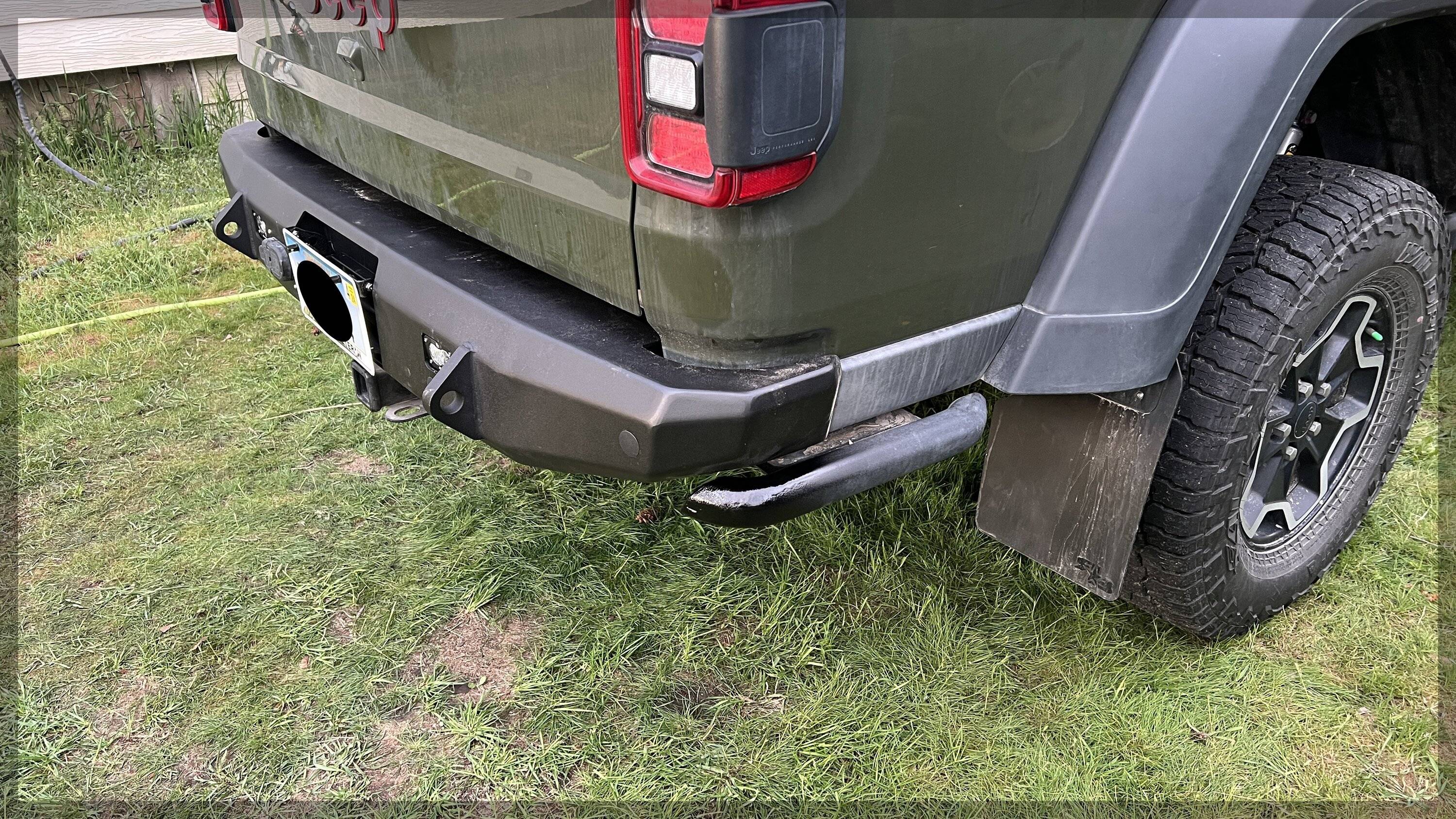 Jeep Gladiator Destination Unknown - 2022 JTR journal IMG_0487