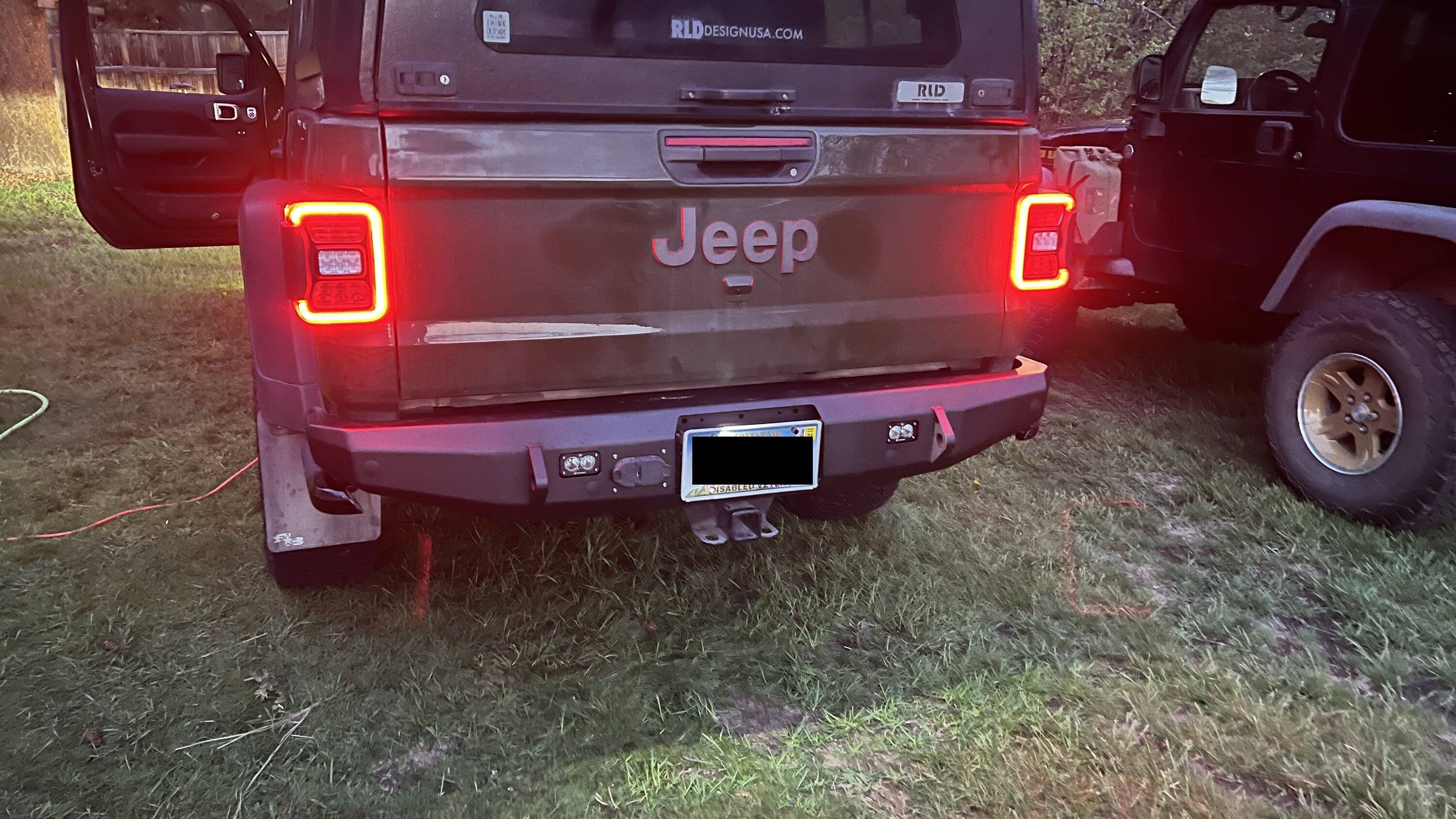 Jeep Gladiator Destination Unknown - 2022 JTR journal IMG_0490