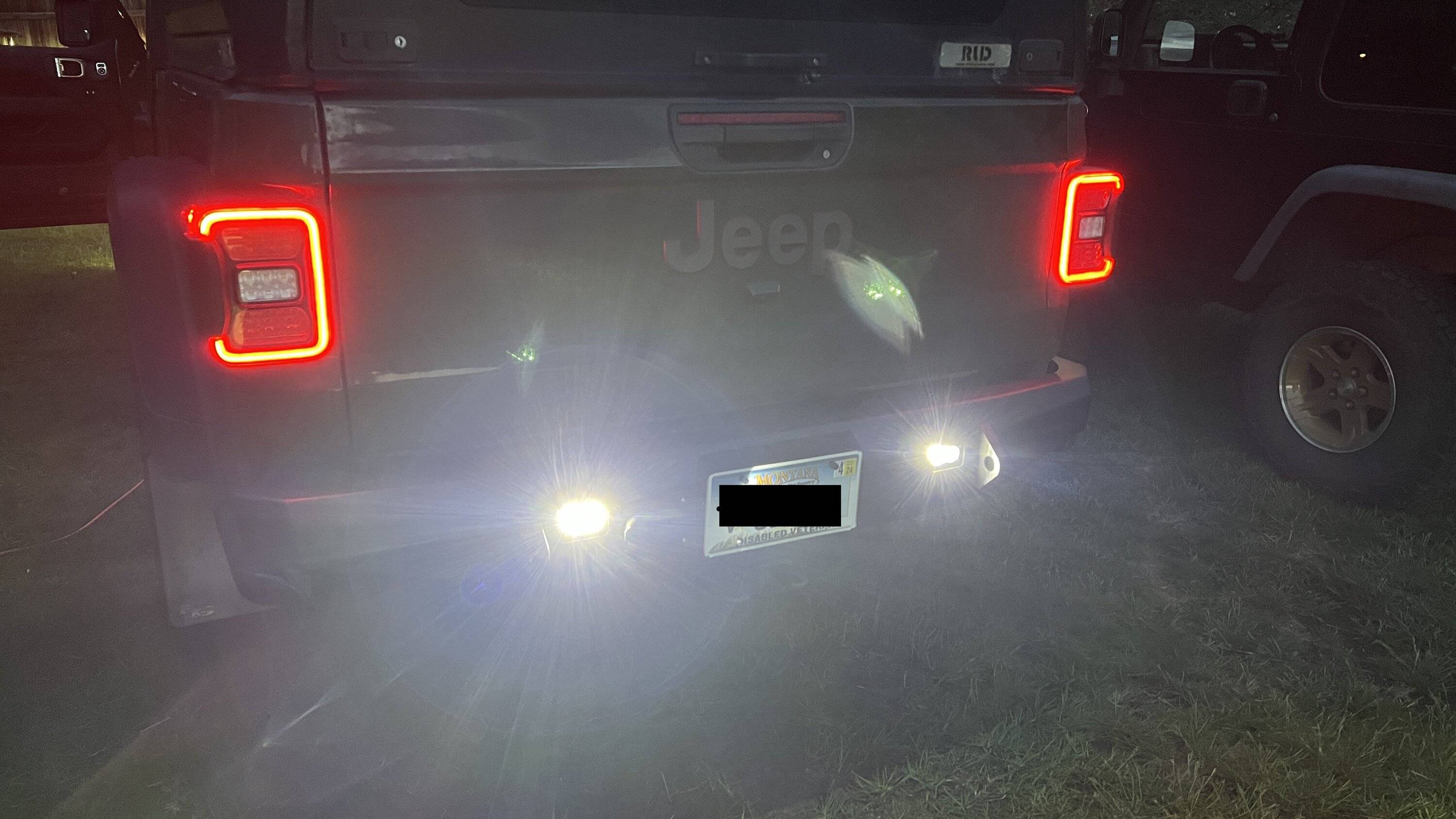 Jeep Gladiator Destination Unknown - 2022 JTR journal IMG_0491