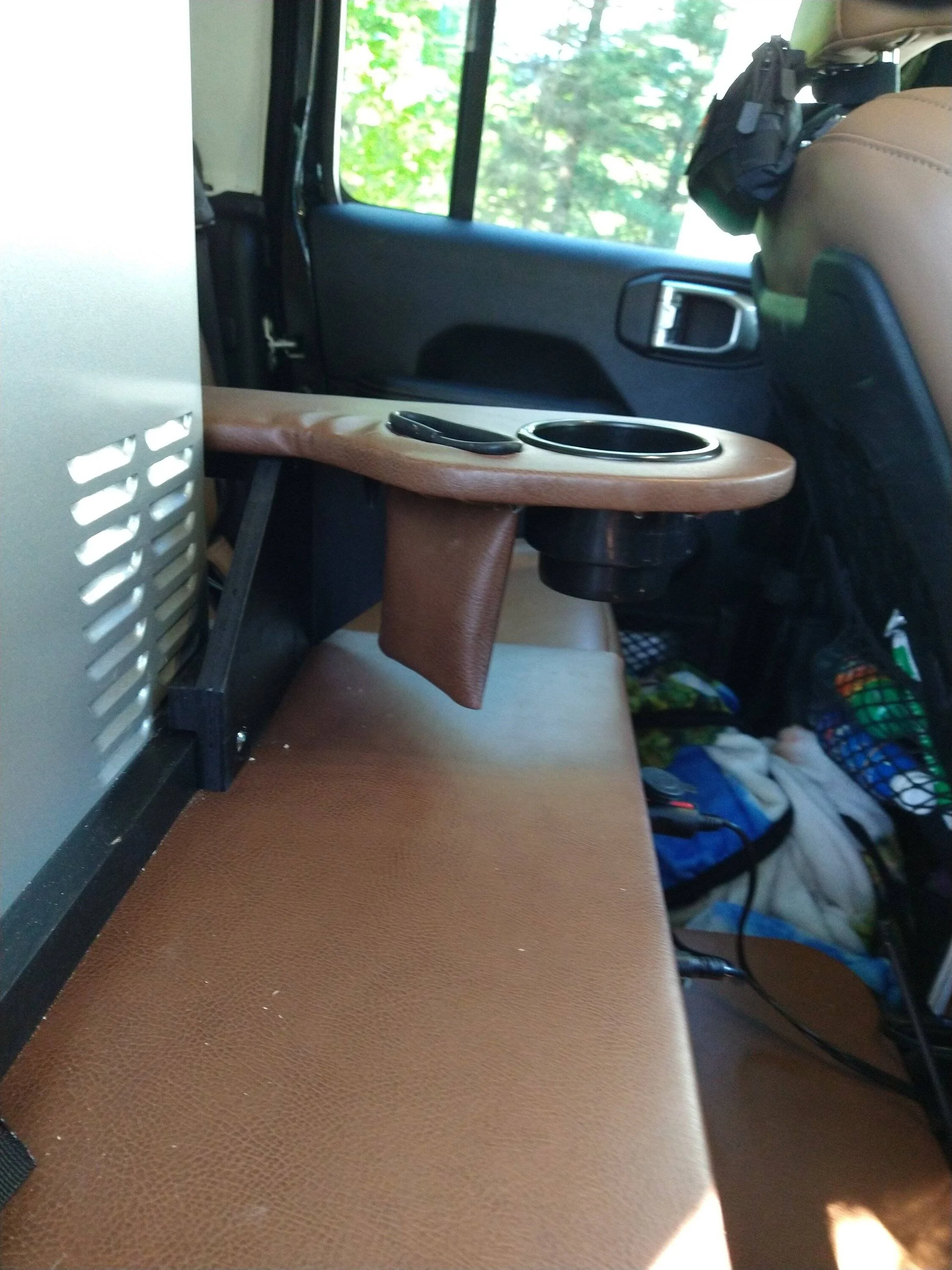 Jeep Gladiator 60% Seat Delete With storage – My Custom DIY Solution IMG_20230506_100132653