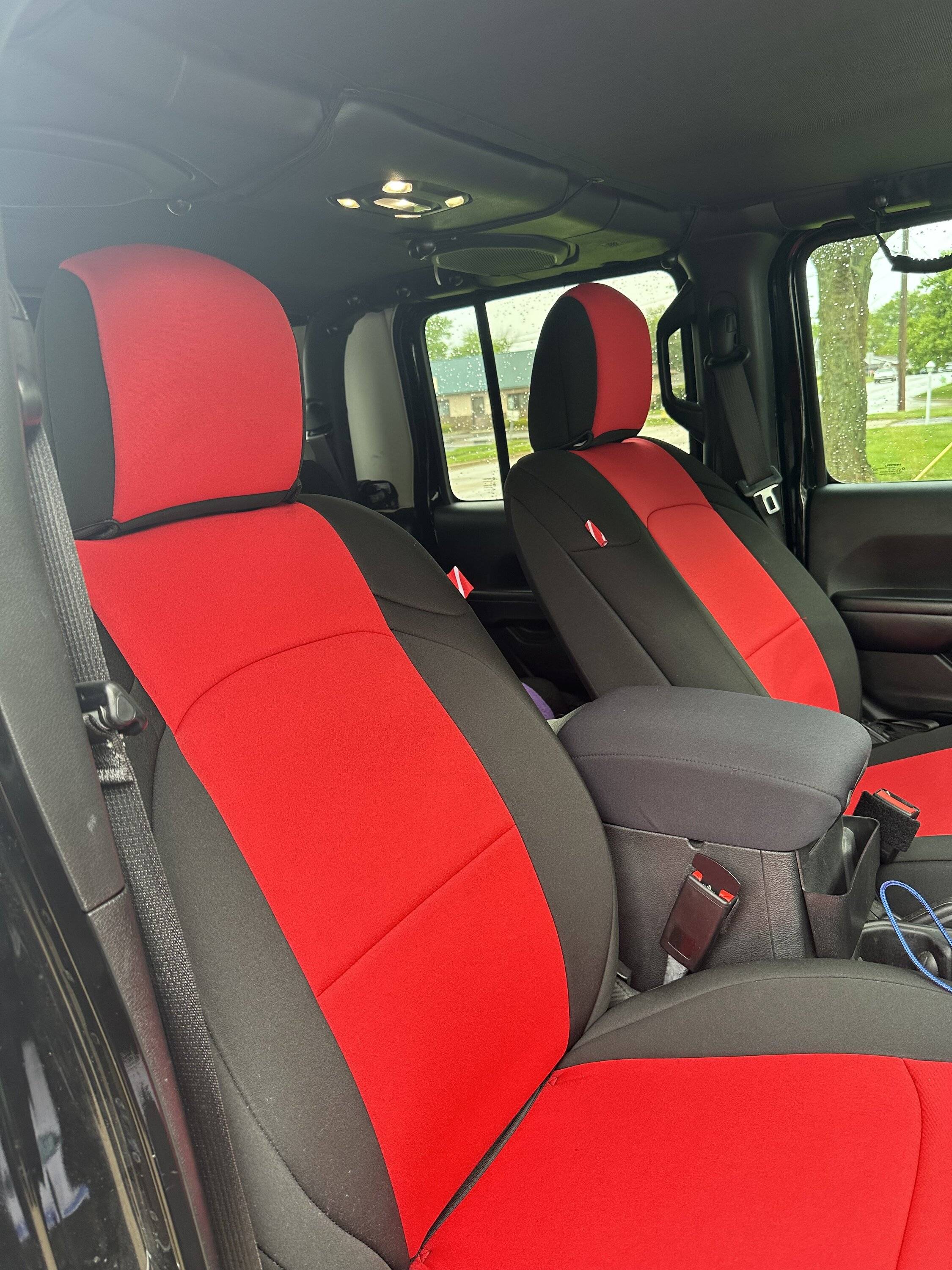 Jeep Gladiator Installed Diver Down seats (thoughts and results) IMG_1615