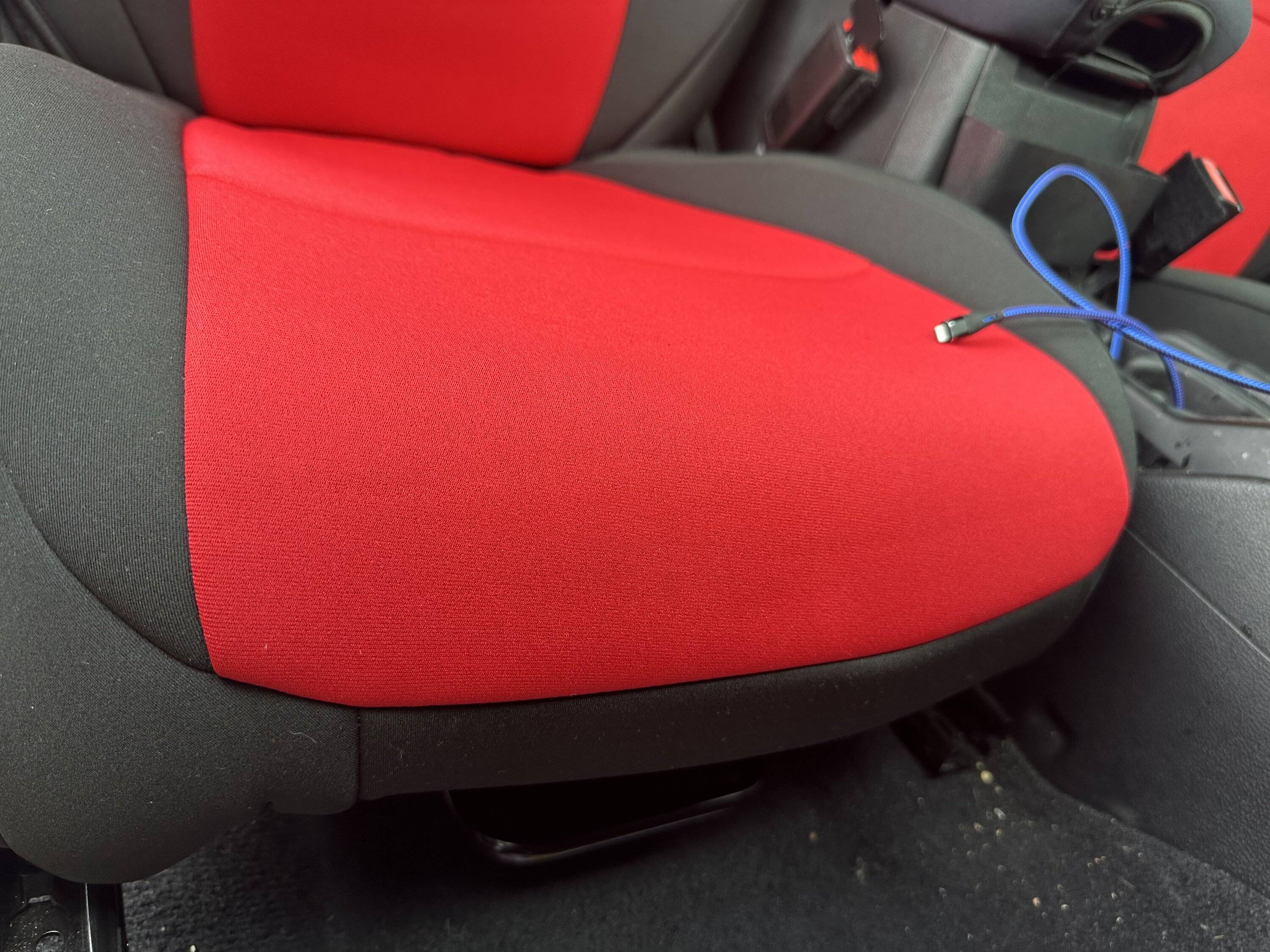 Jeep Gladiator Installed Diver Down seats (thoughts and results) IMG_1617