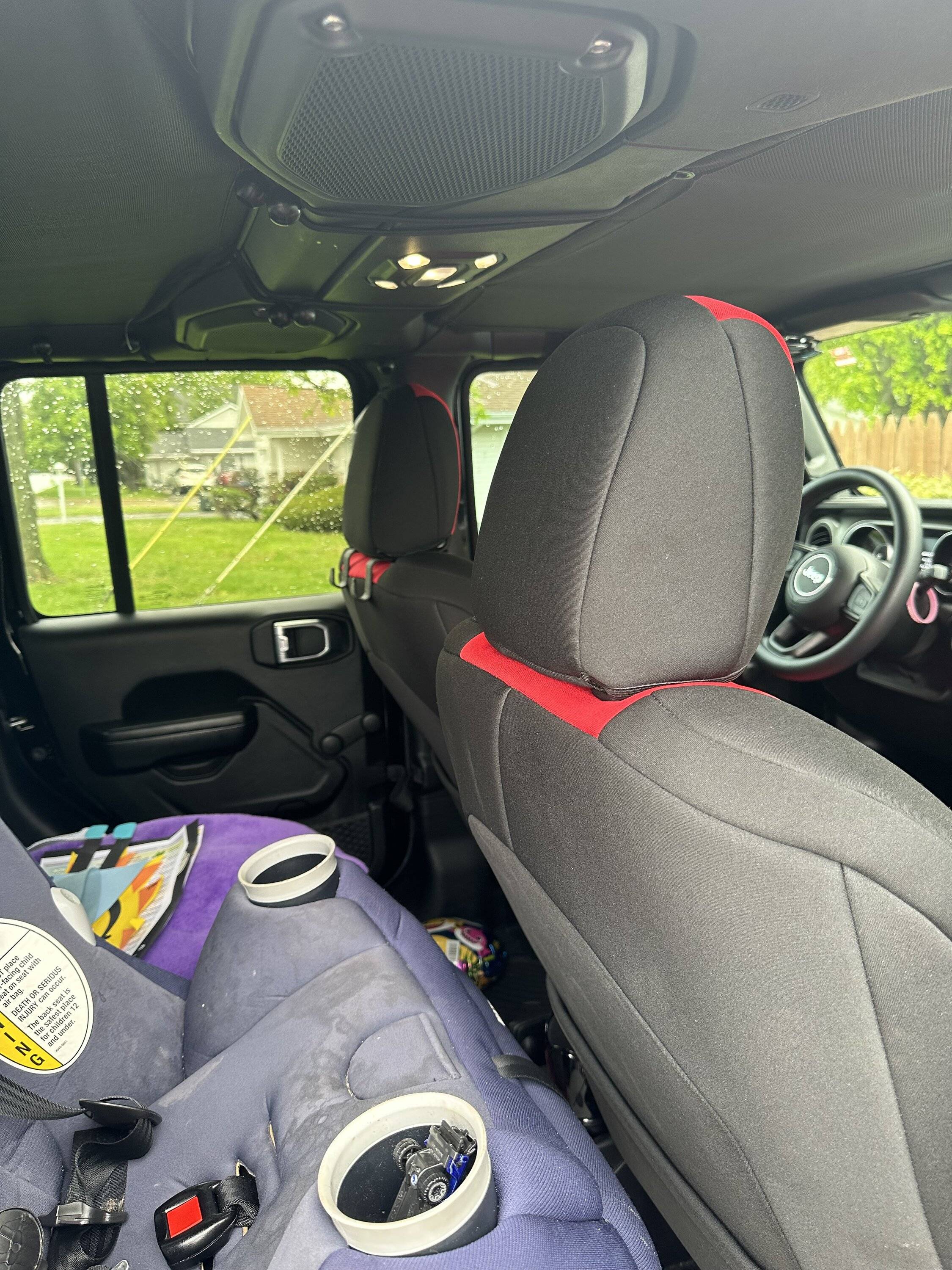 Jeep Gladiator Installed Diver Down seats (thoughts and results) IMG_1619