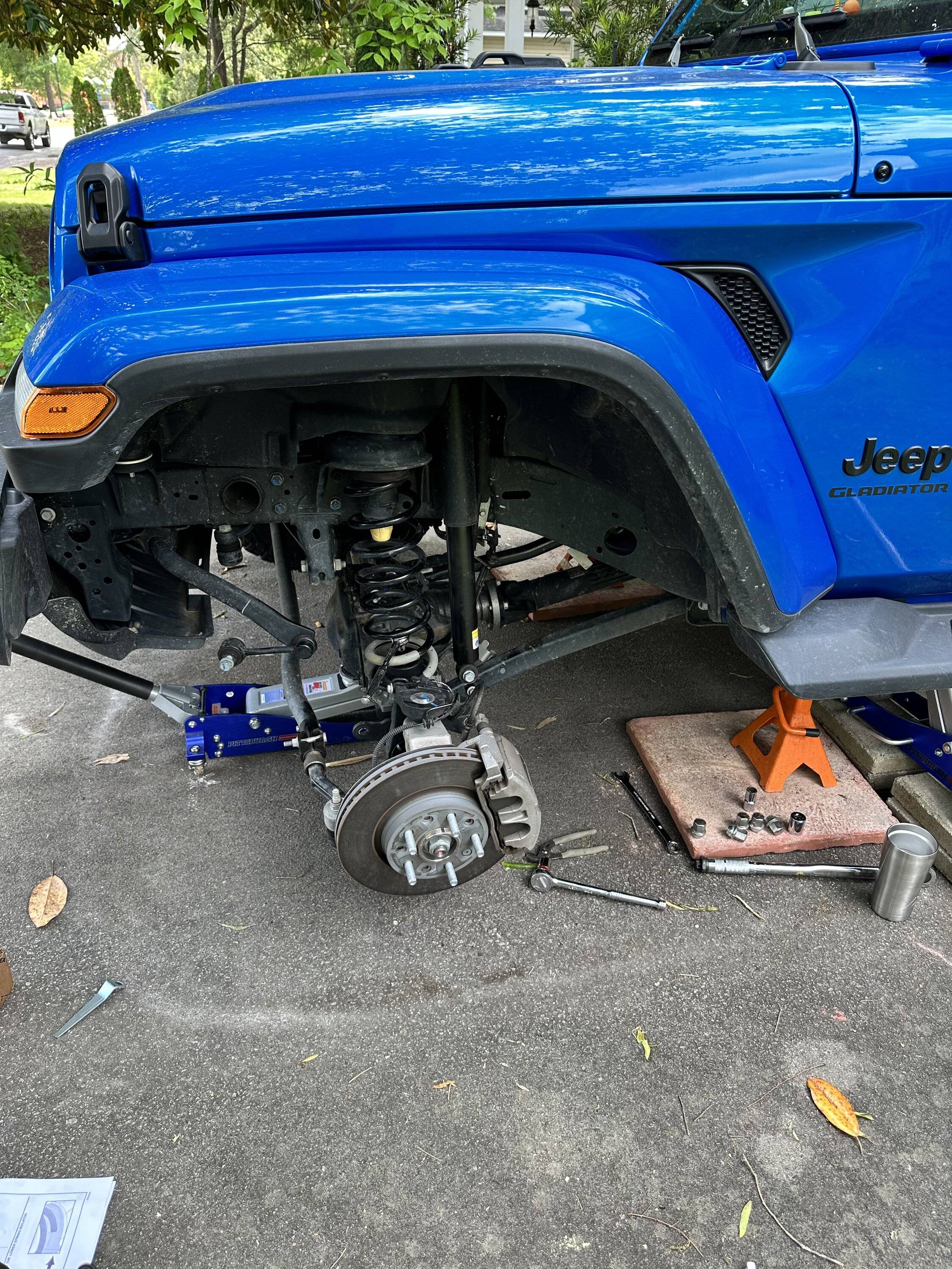 Jeep Gladiator What did you do TO your Gladiator today? [ADMIN WARNING: NO POLITICS, NO GUN TALK] IMG_4175