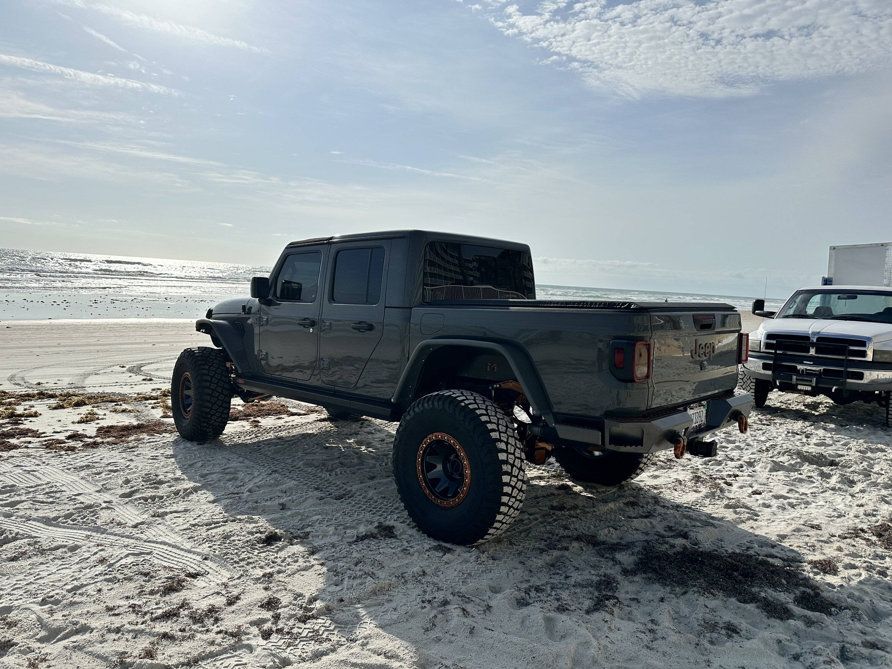 Jeep Gladiator Jeep Beach was AWESOME! IMG-2327