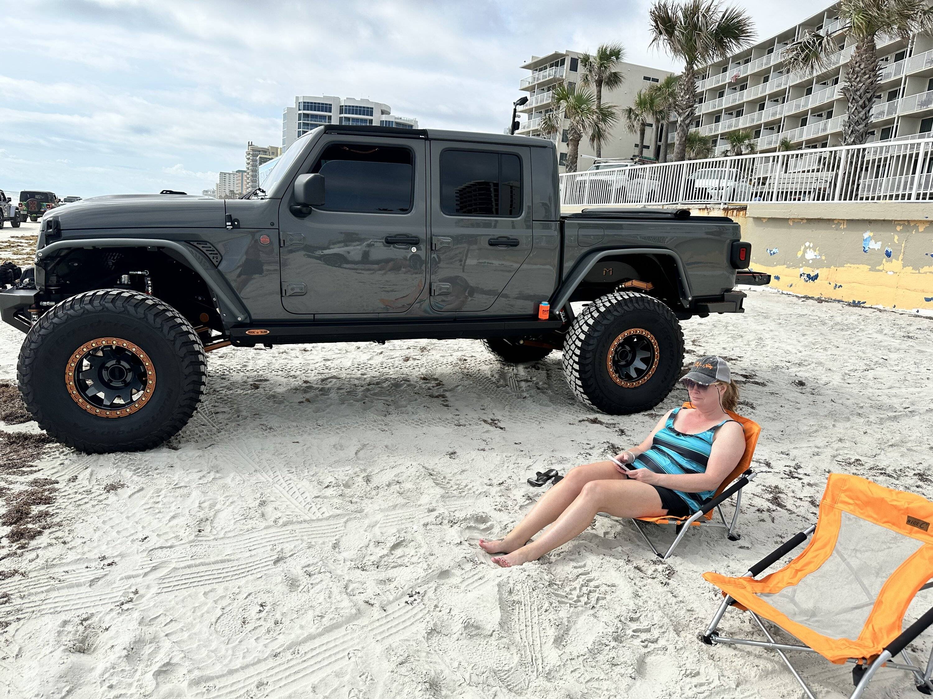 Jeep Gladiator Jeep Beach was AWESOME! IMG-2334