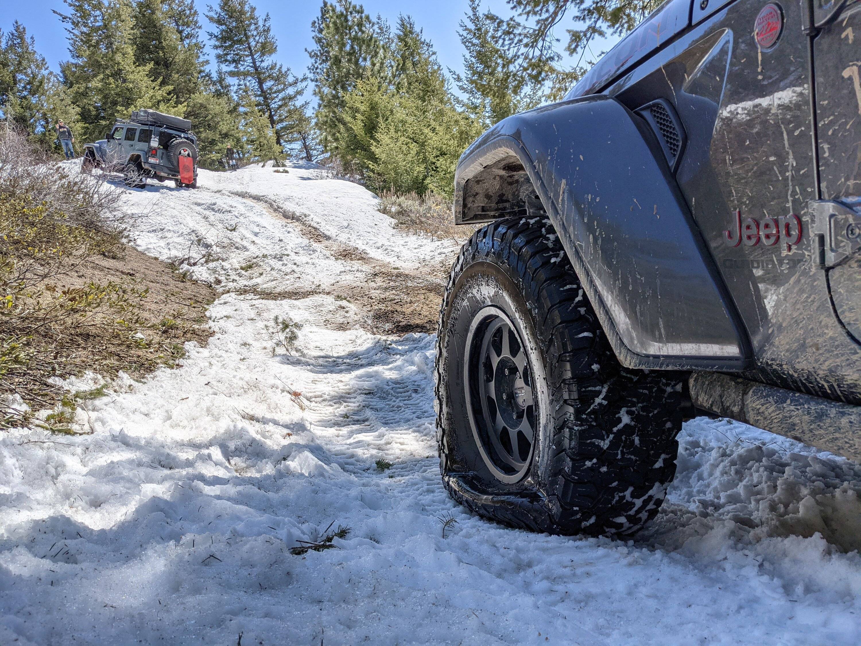 Jeep Gladiator Not a flat! PXL_20210411_213708524