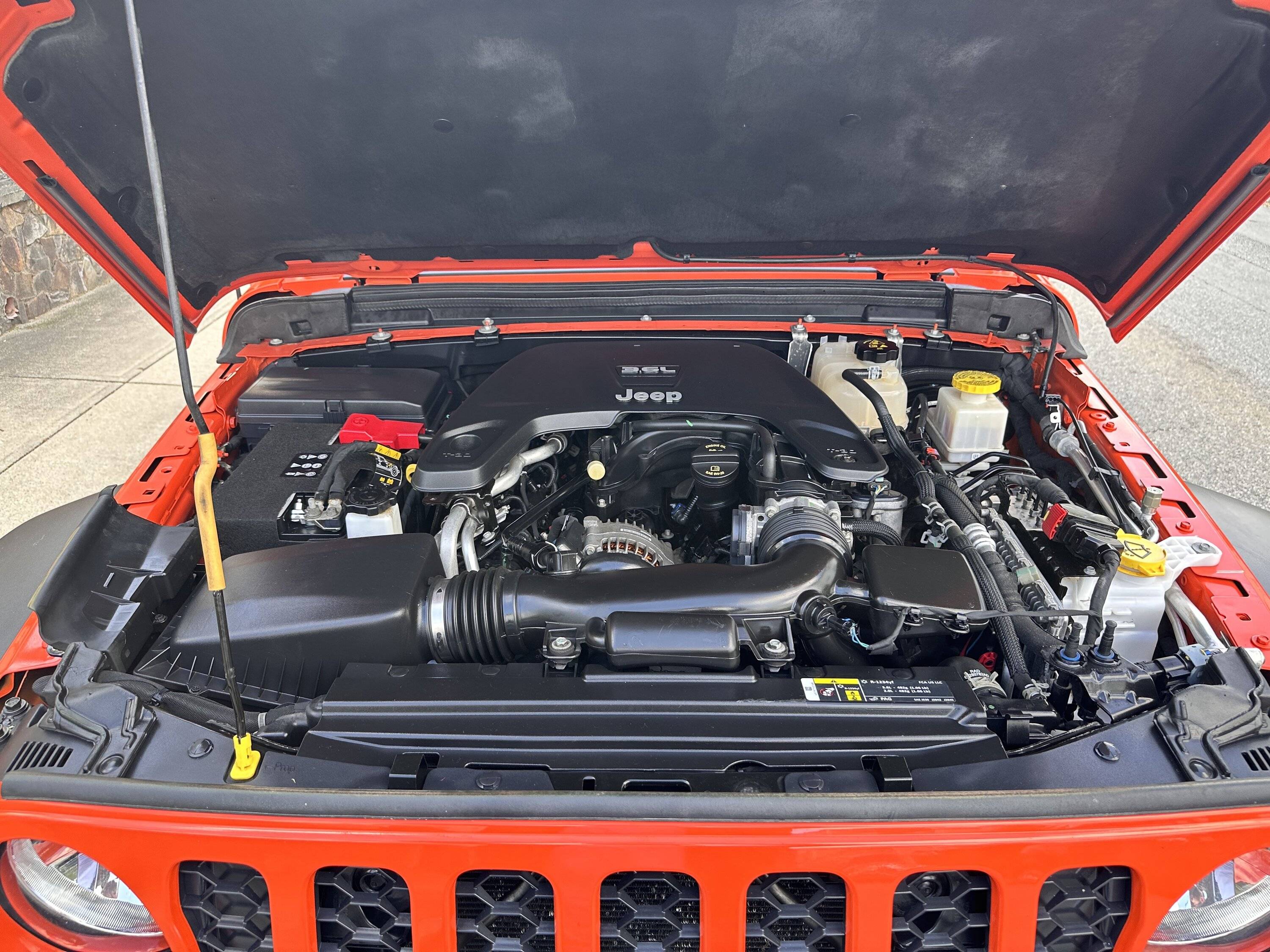 Jeep Gladiator 2020 Gladiator Sport S Just got Detailed! IMG_2806