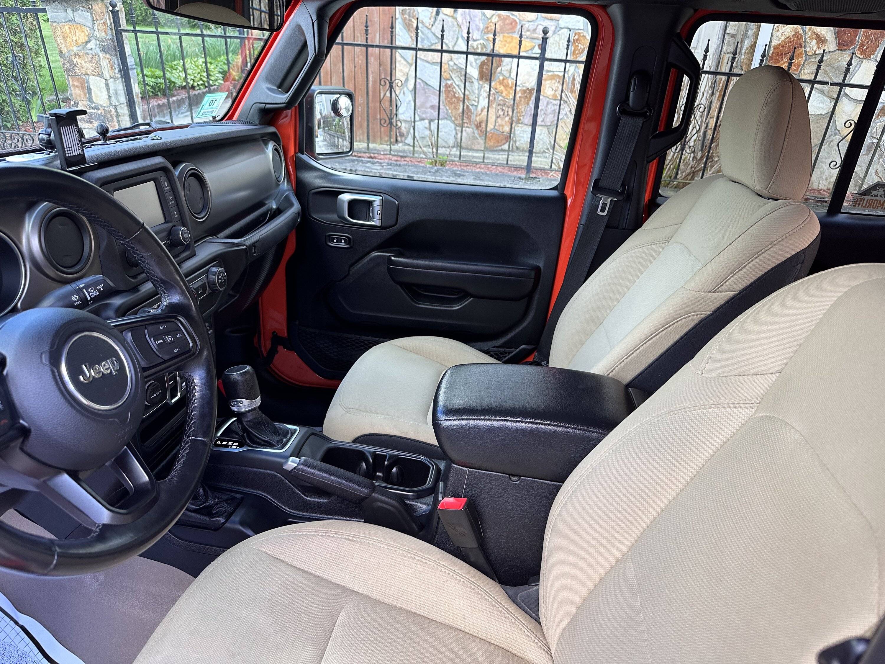 Jeep Gladiator 2020 Gladiator Sport S Just got Detailed! IMG_2804