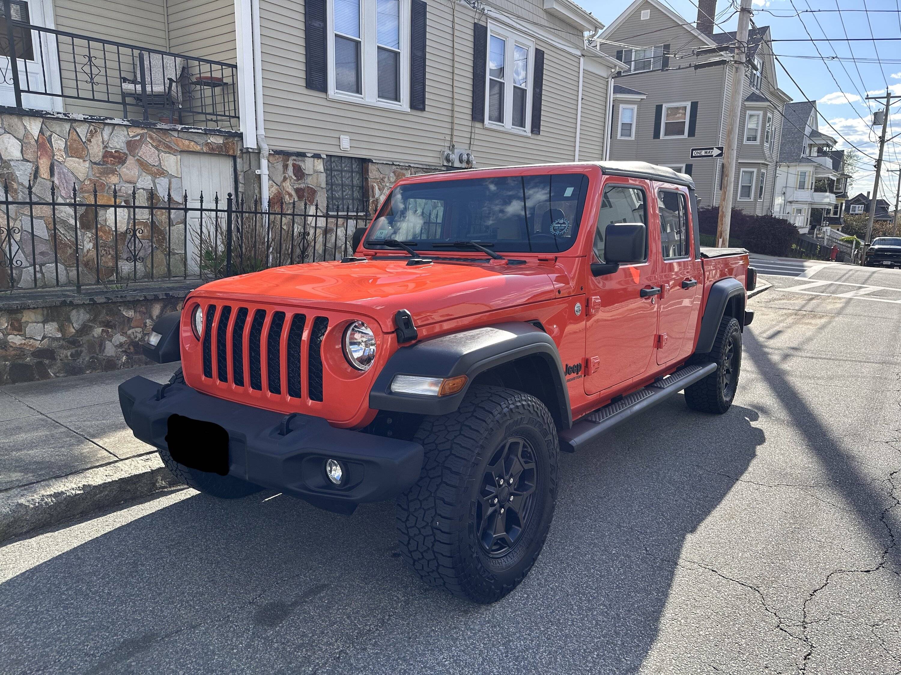 Jeep Gladiator 2020 Gladiator Sport S Just got Detailed! IMG_2800