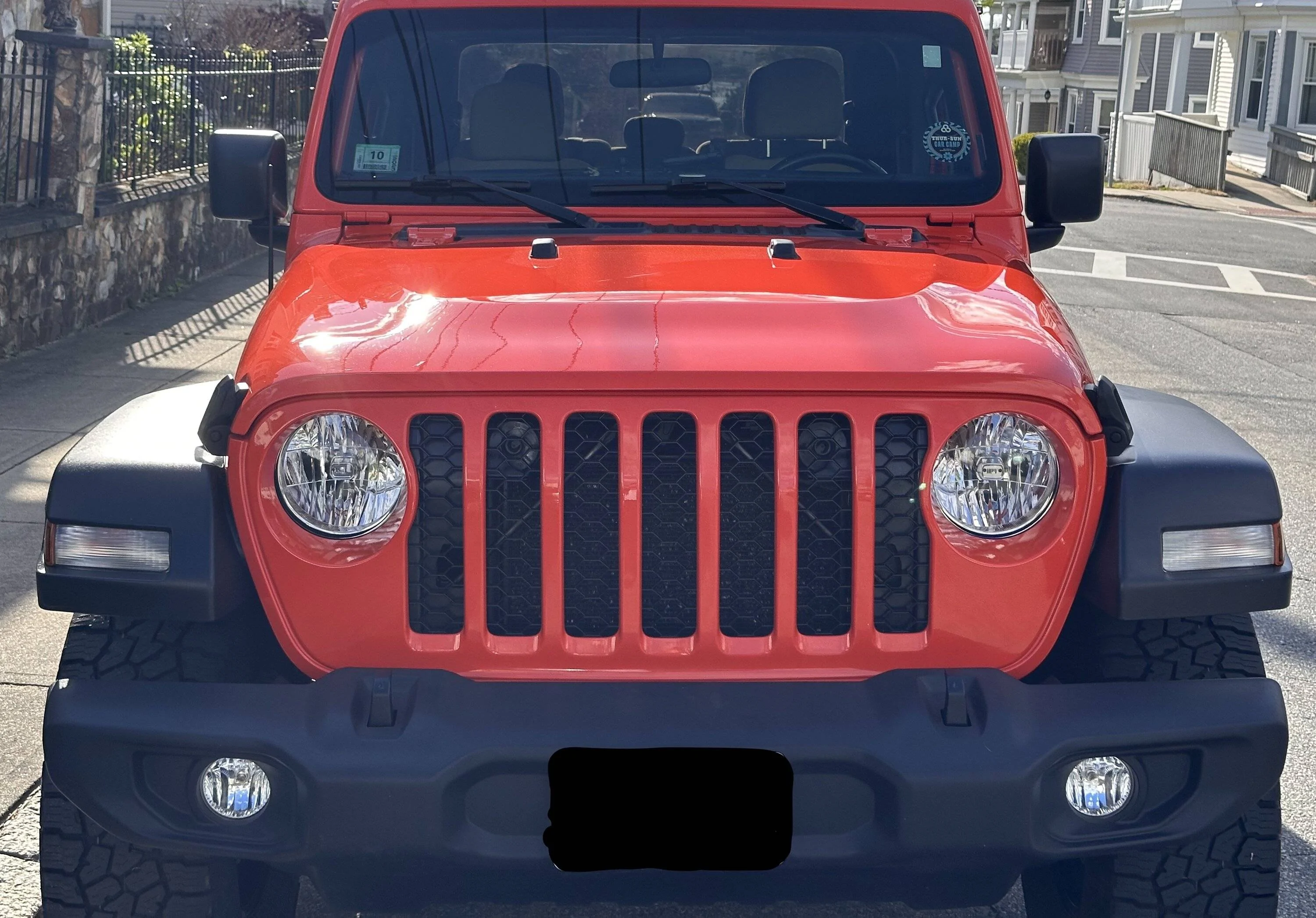 Jeep Gladiator 2020 Gladiator Sport S Just got Detailed! IMG_2801