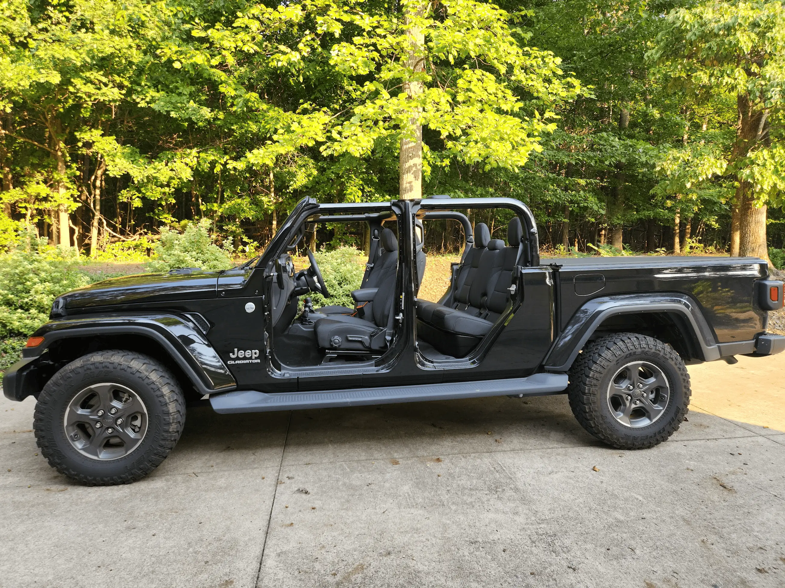 Jeep Gladiator The Philistine thread - non-lifted Gladiators and not likely to be, either 1683565491674