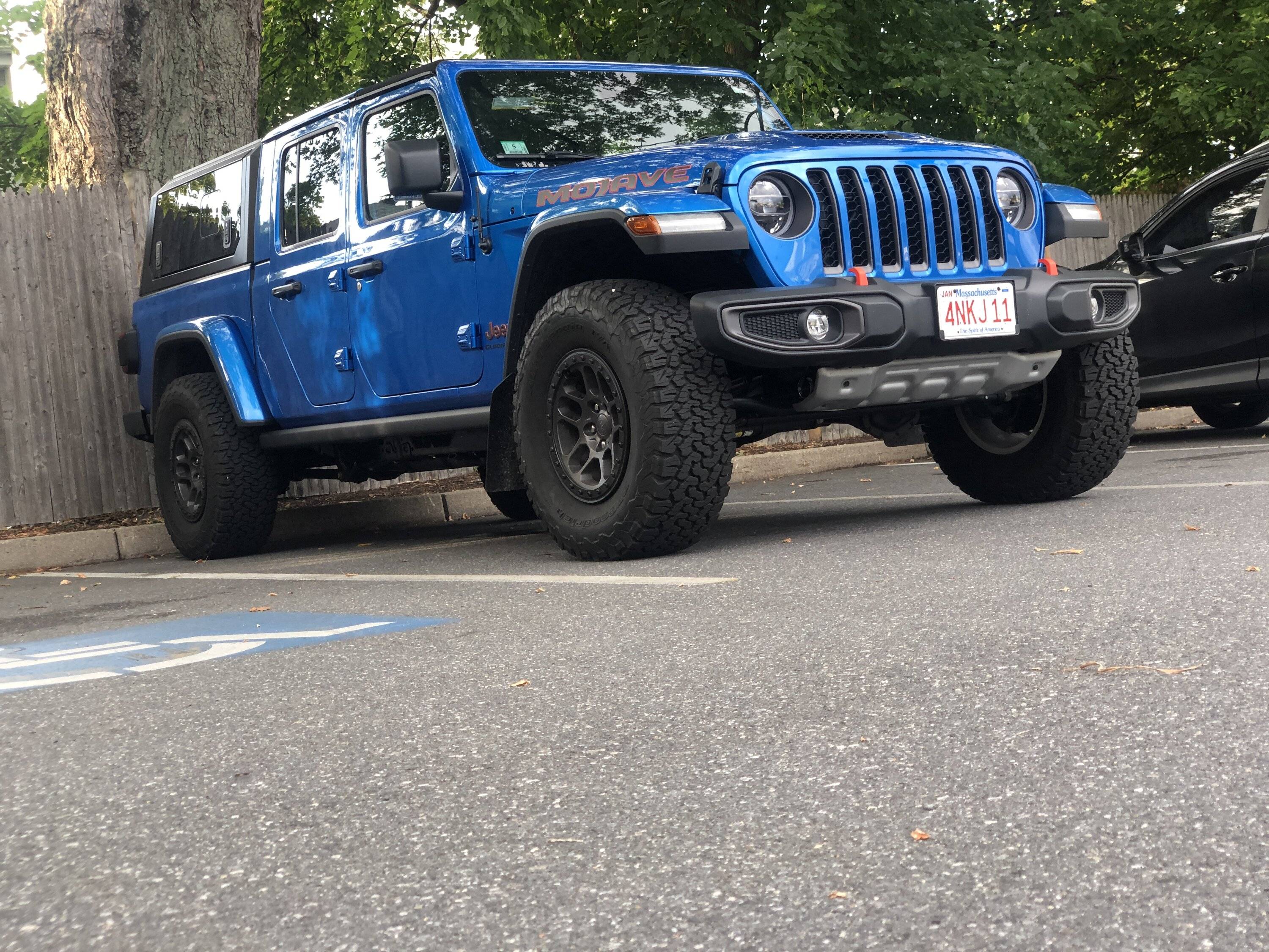 Jeep Gladiator 35" Wheel & Tire Combos - Let's see 'em! 1683568914332
