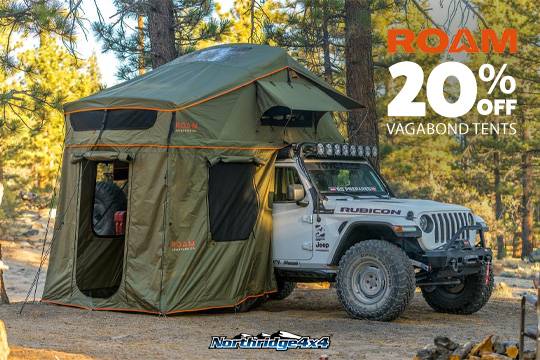 Jeep Gladiator Roam Vagabond RTT on SALE! roam_tent_sale_Forums