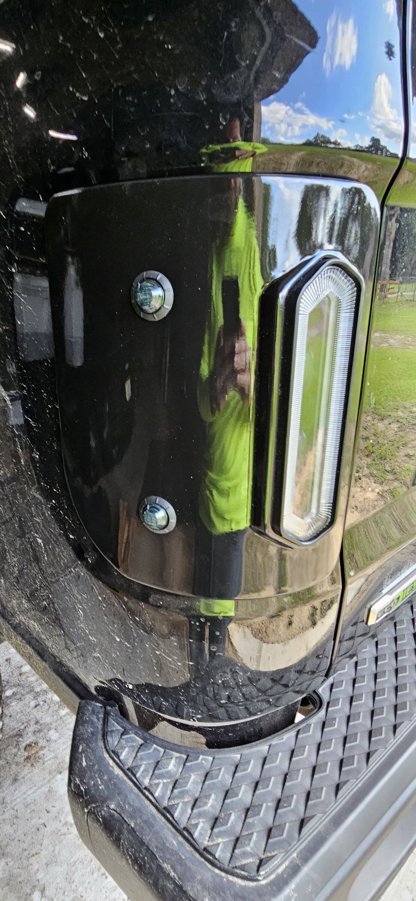 Jeep Gladiator Building my own flush tail lights 20230508_175956