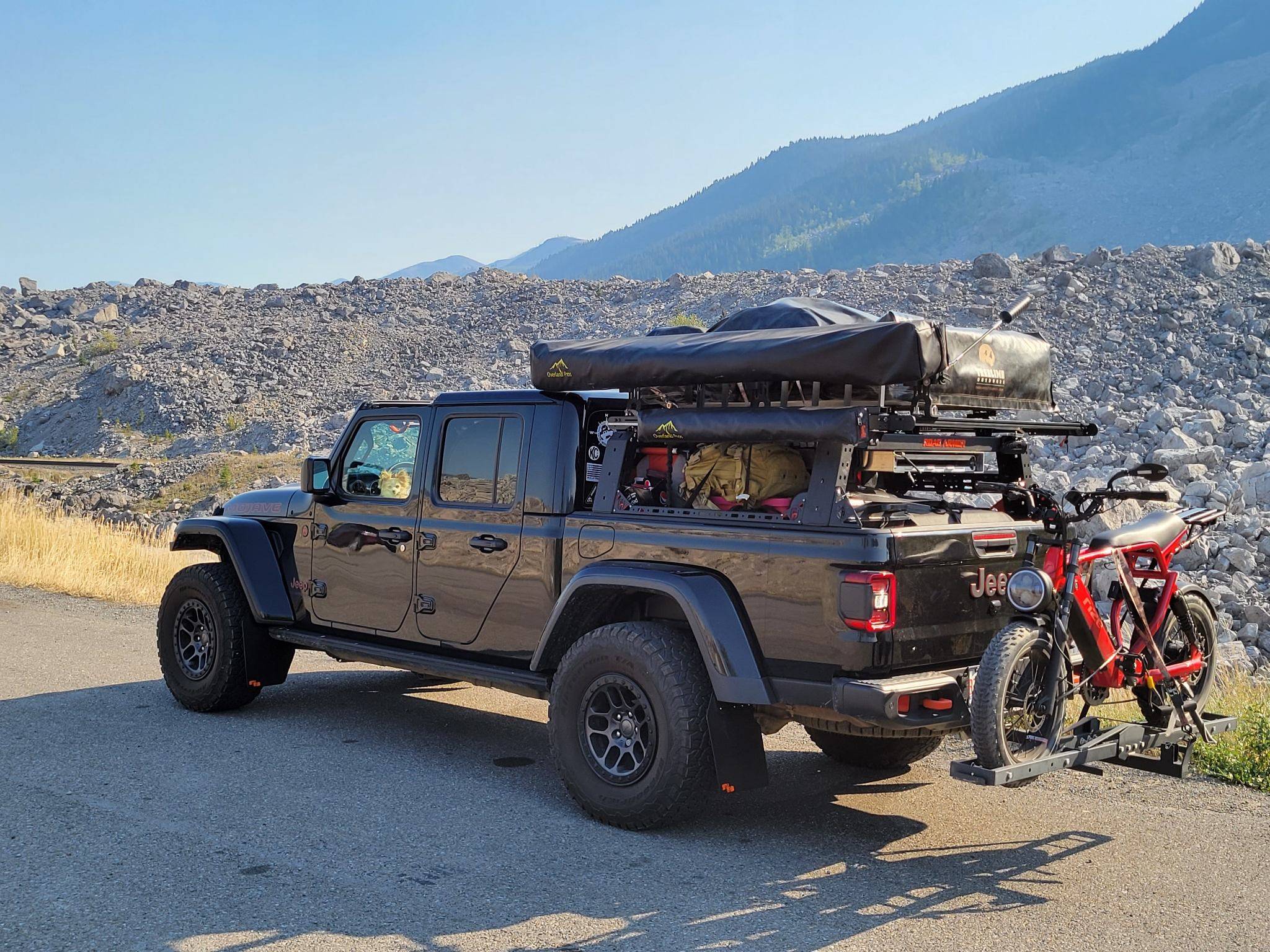 Jeep Gladiator 35" Wheel & Tire Combos - Let's see 'em! IMG_20230330_190247
