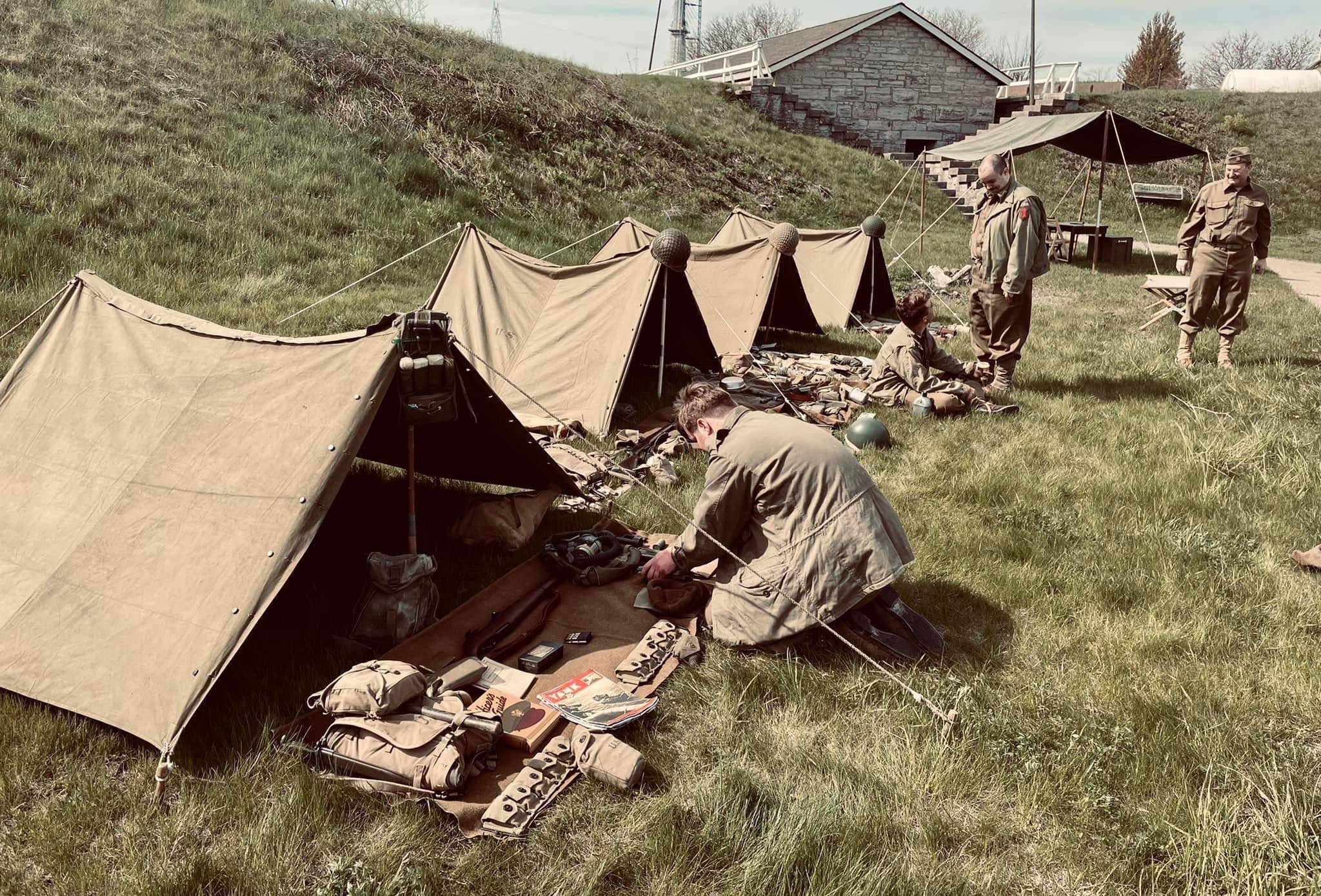 Jeep Gladiator Gun guys (and gals) Camp 3