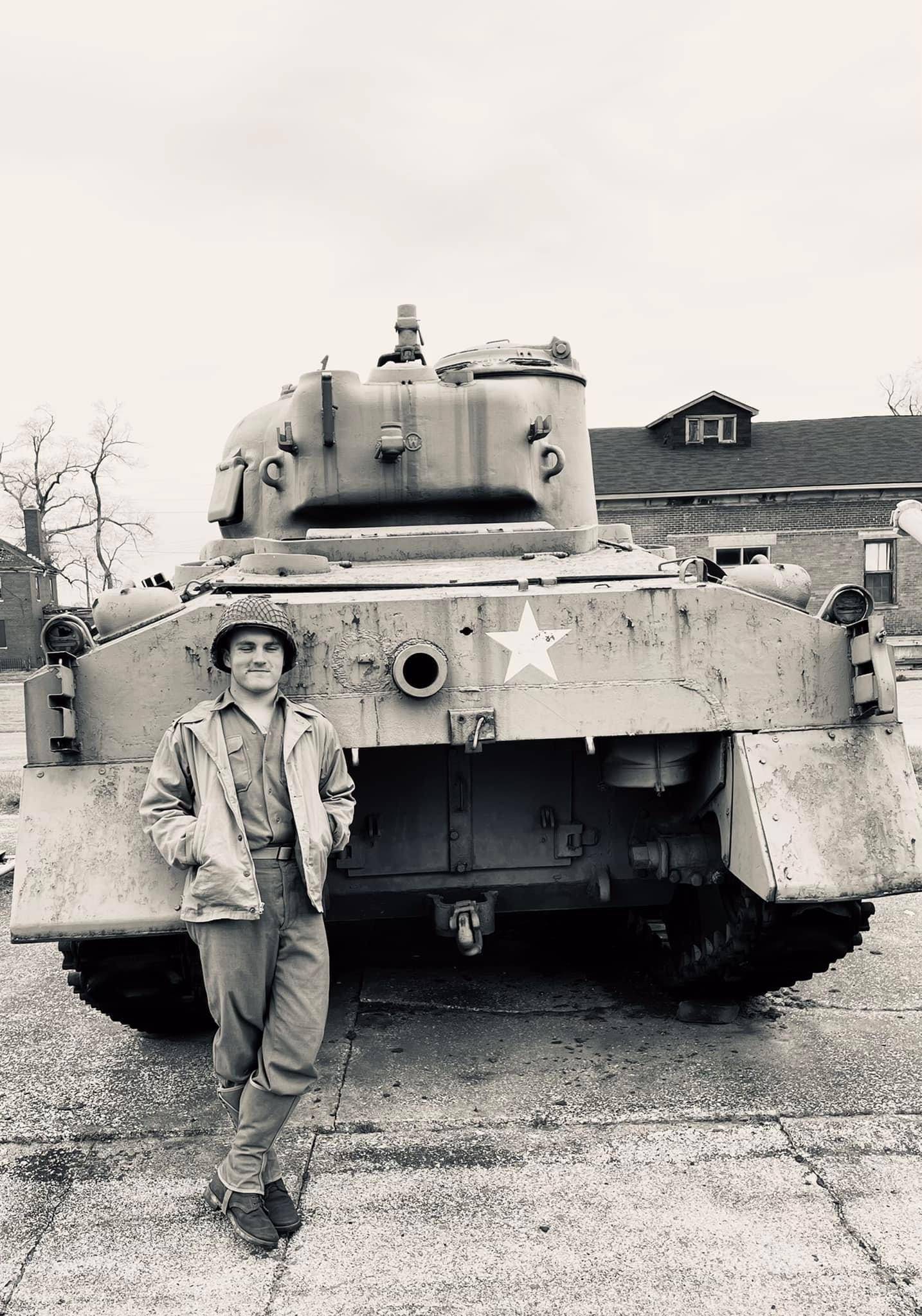 Jeep Gladiator Gun guys (and gals) Sherman tank