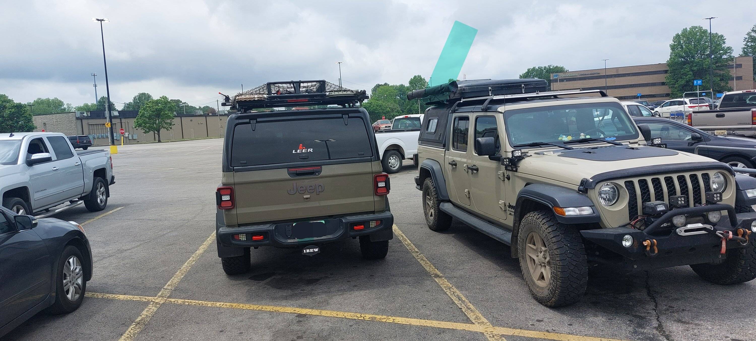 Jeep Gladiator Getting olde is not for the weak of spirit ... 20230508_204342