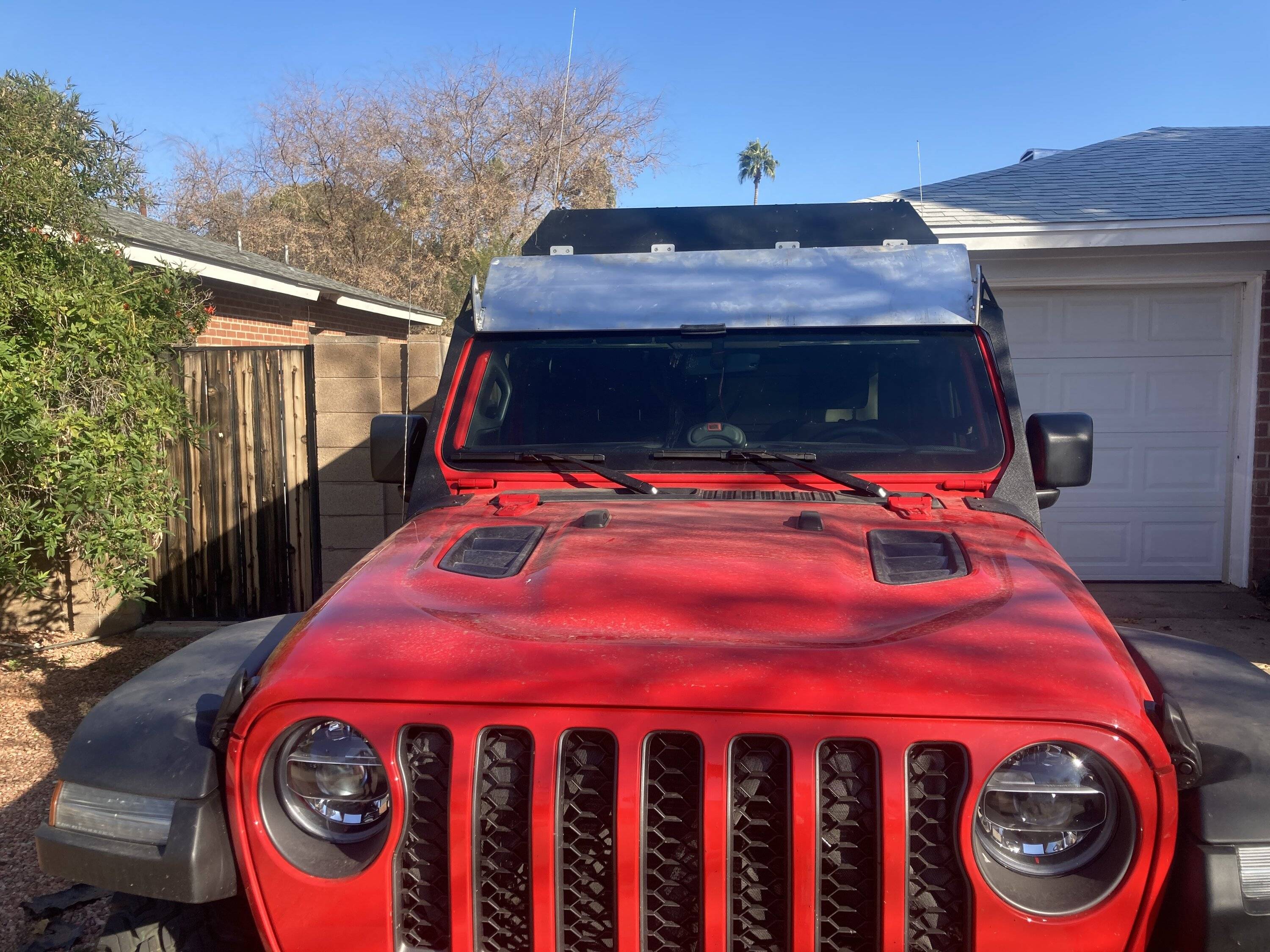 Jeep Gladiator Hardtop gutter mount crossbars 6FDF88C1-DBCA-44A9-8C8D-7D39F0F53449