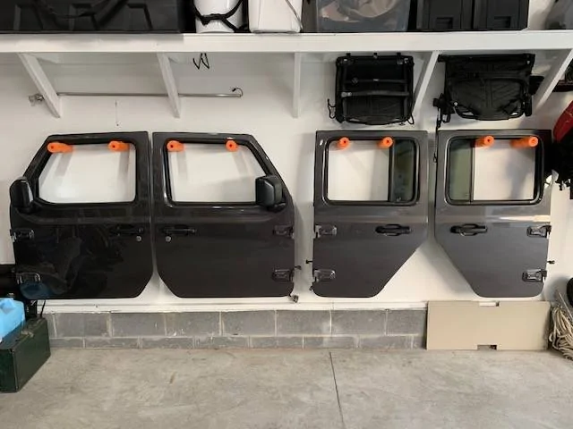 Jeep Gladiator Tube Doors: Body Armor (2023) IMG_1362