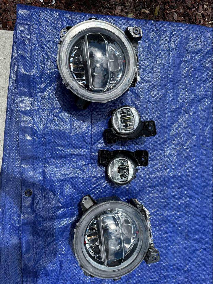 Jeep Gladiator Mopar LED Headlights and Fog Lights - $800 All