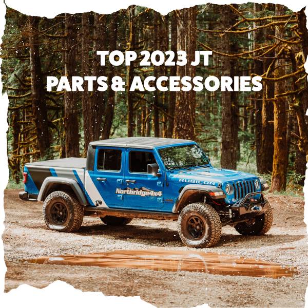 Jeep Gladiator Top Five Parts for your JT in Spring 2023? JT_topproducts_JT