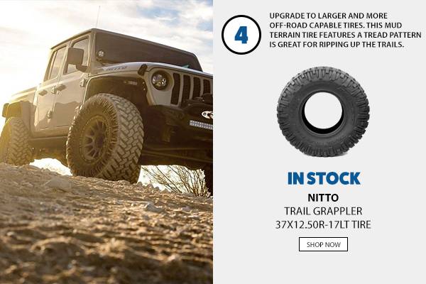 Jeep Gladiator Top Five Parts for your JT in Spring 2023? nl_jt_trailgrapples