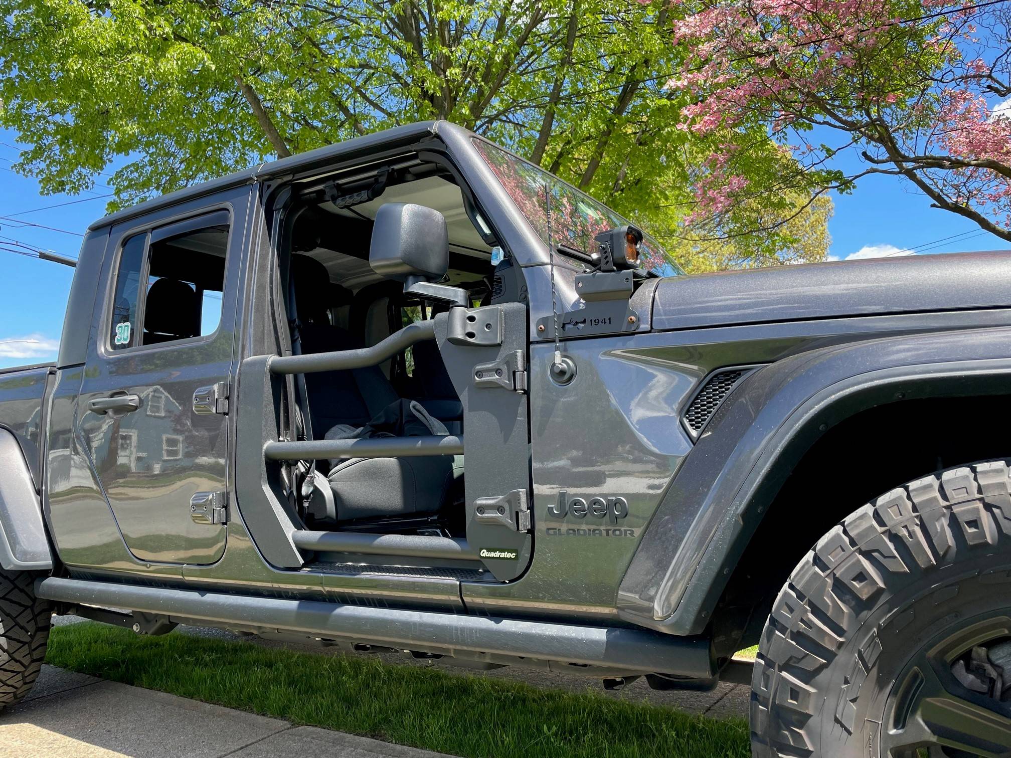 Jeep Gladiator What did you do WITH your Gladiator today? doors 2