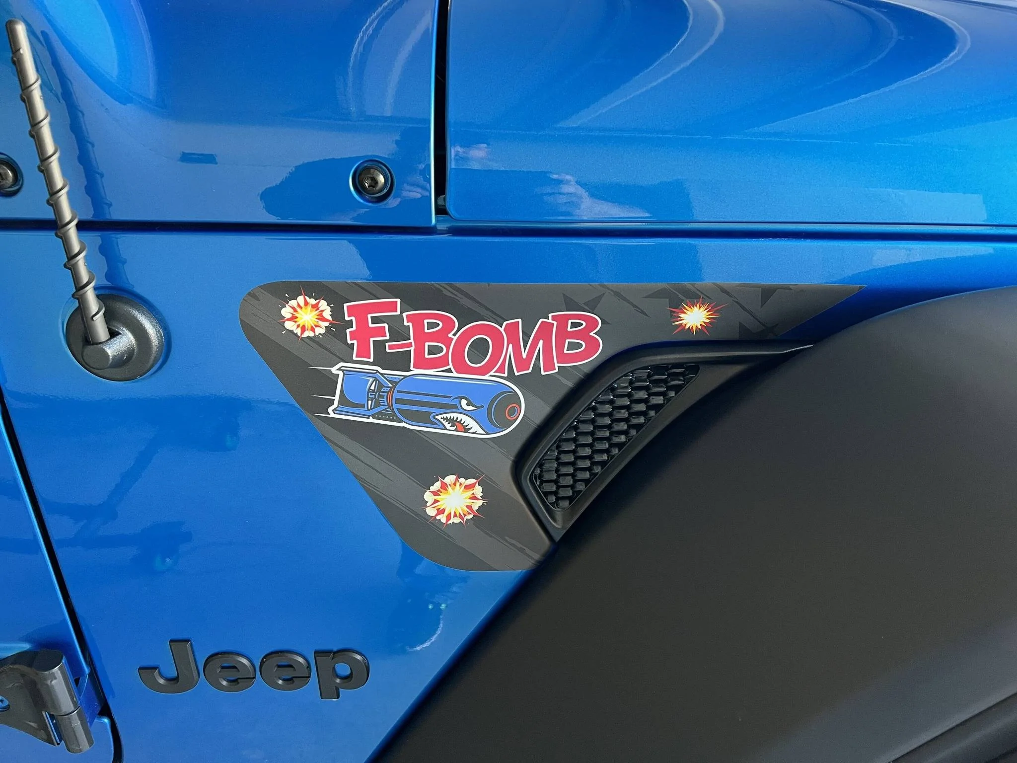 Jeep Gladiator ✈️ F-bombs Away! 00077