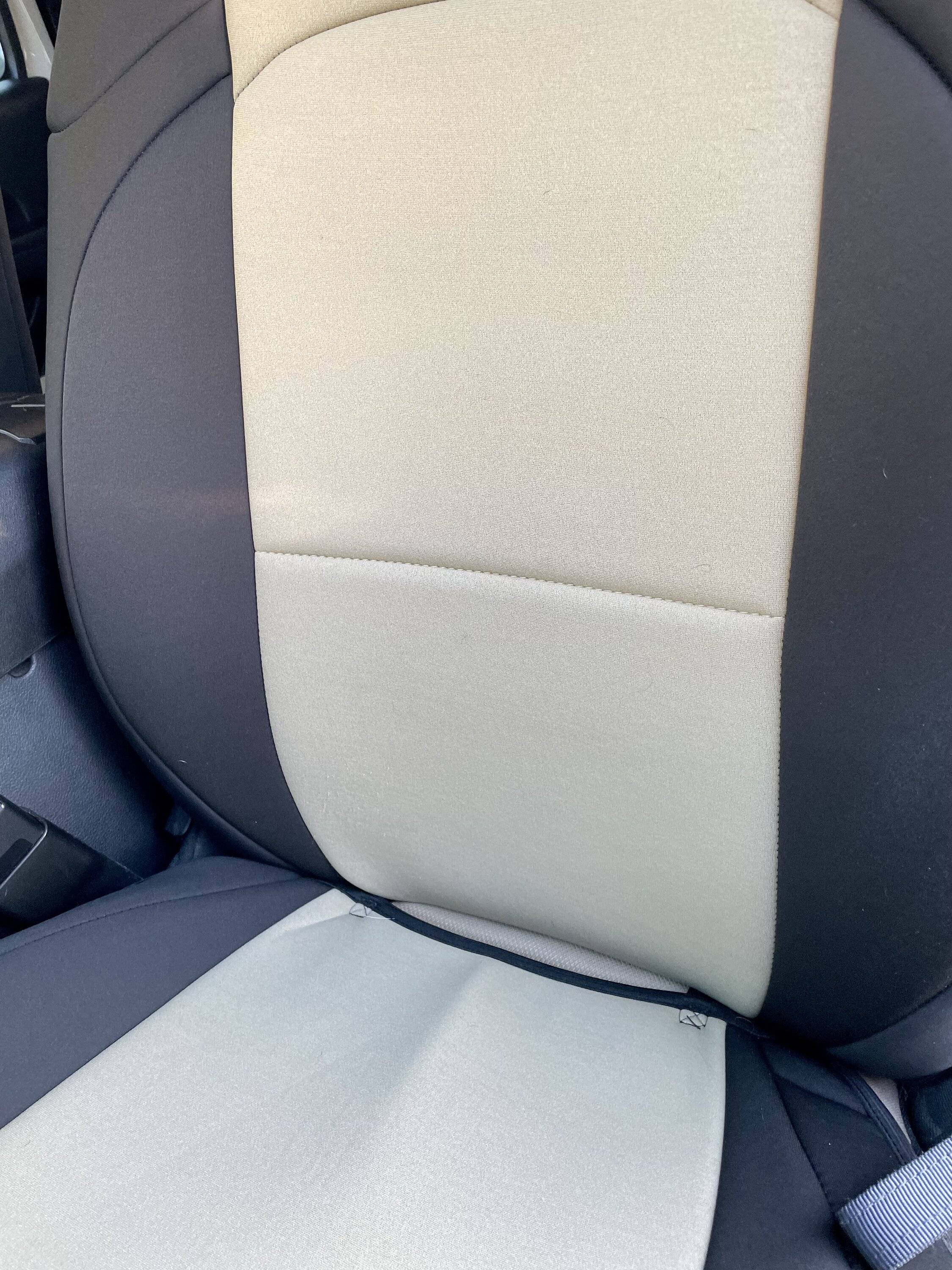 Jeep Gladiator Installed Diver Down seats (thoughts and results) Front seat