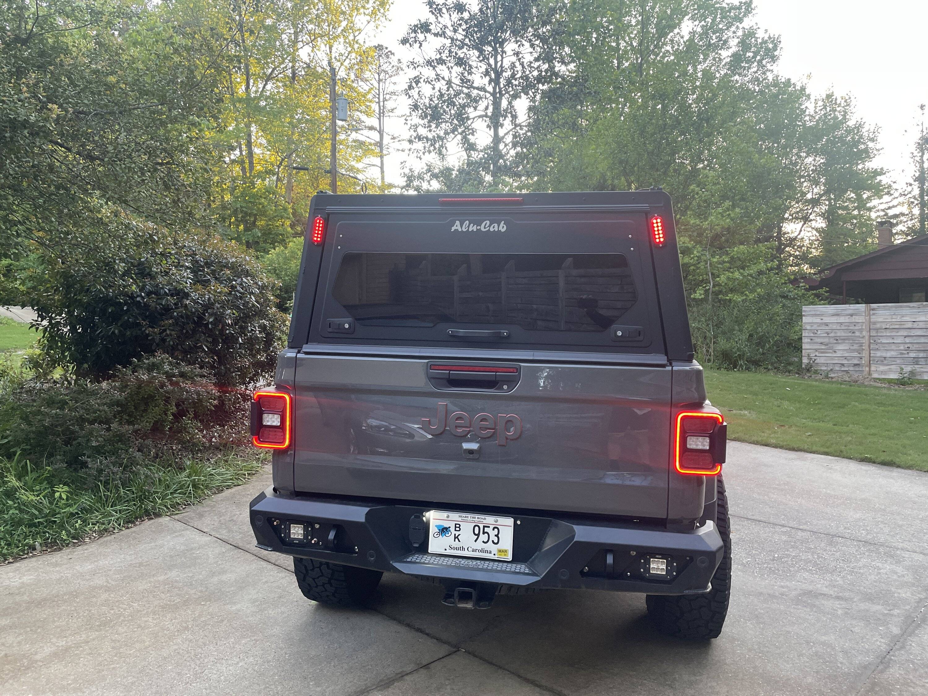 Jeep Gladiator Alu-Cab Contour Canopy Roll Call - not Camper 7CD22C23-861A-45AA-9319-A0D221B32B49