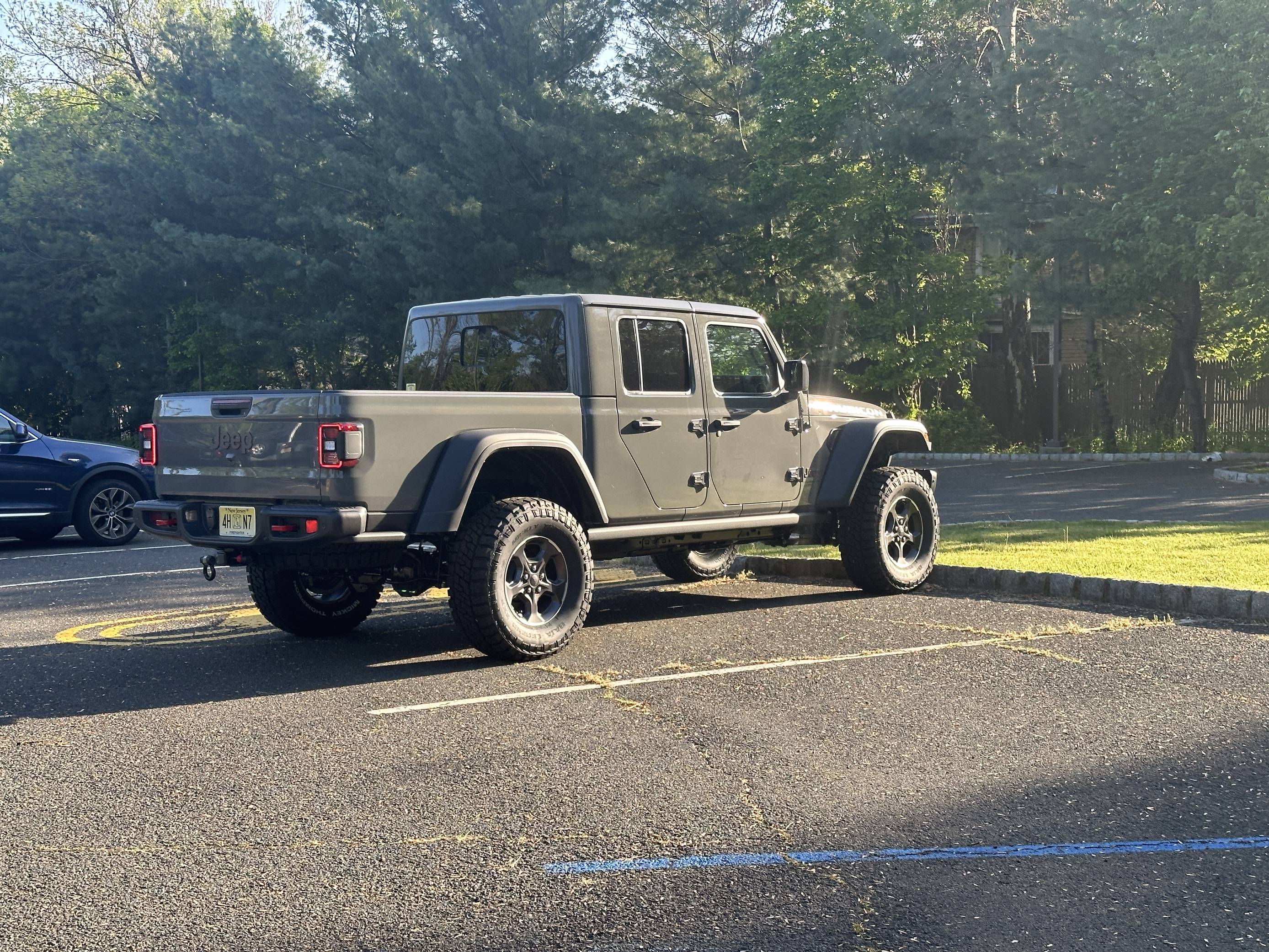 Jeep Gladiator Looking for higher capacity springs for my Rubicon but…. 1683730625758