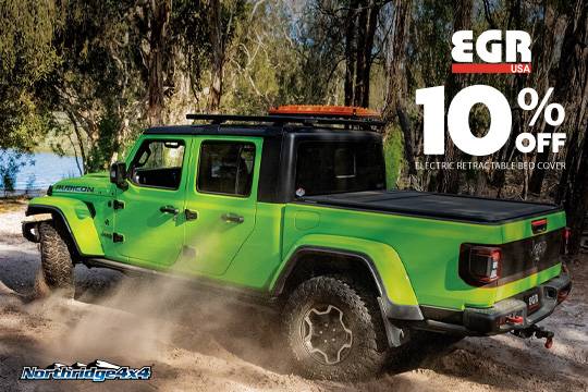 Jeep Gladiator EGR RollTrac Bed Cover on SALE! EGR_sale_forums