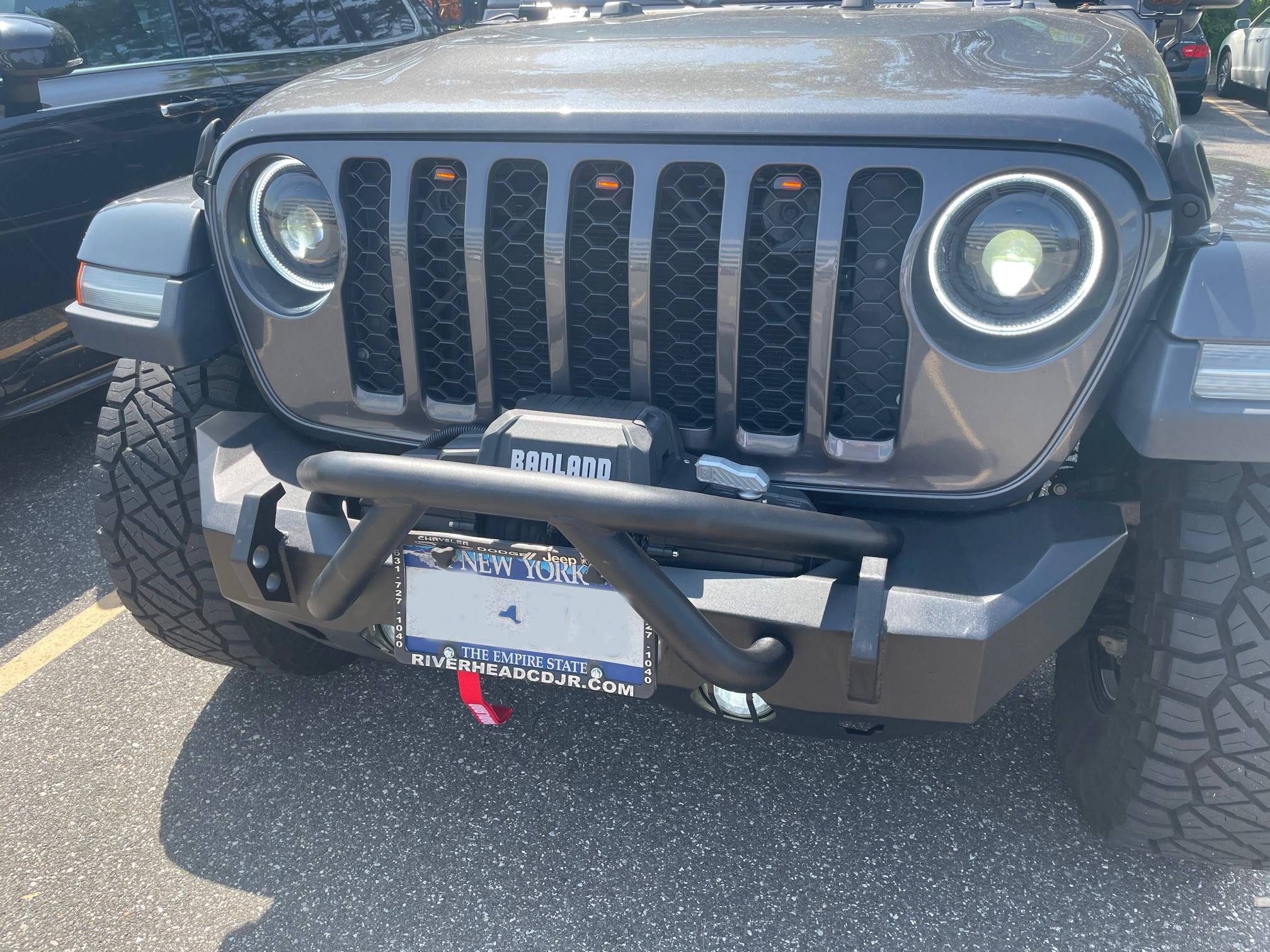 Jeep Gladiator What did you do TO your Gladiator today? [ADMIN WARNING: NO POLITICS, NO GUN TALK] bumper 1