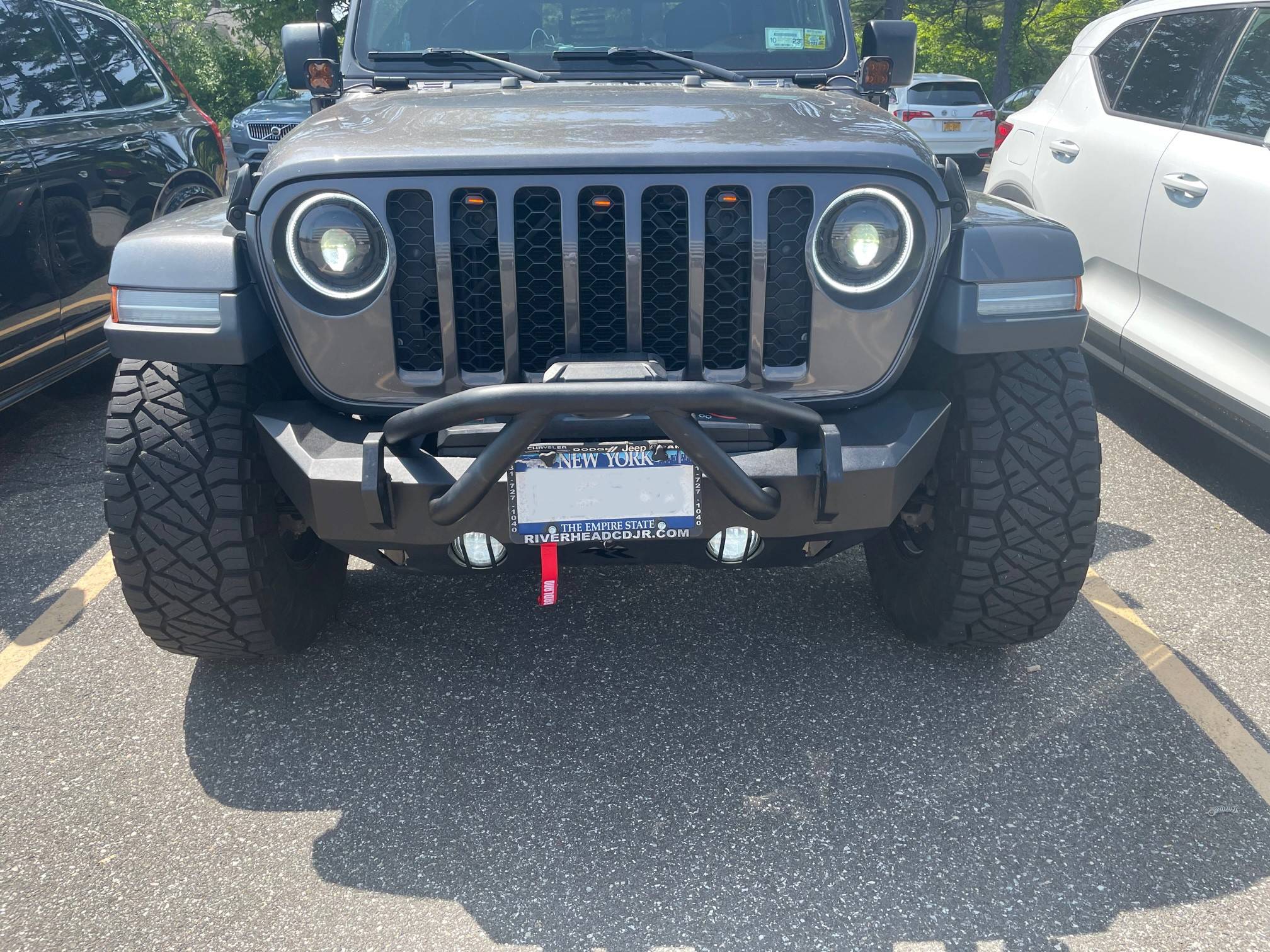 Jeep Gladiator What did you do TO your Gladiator today? [ADMIN WARNING: NO POLITICS, NO GUN TALK] Bumper 3