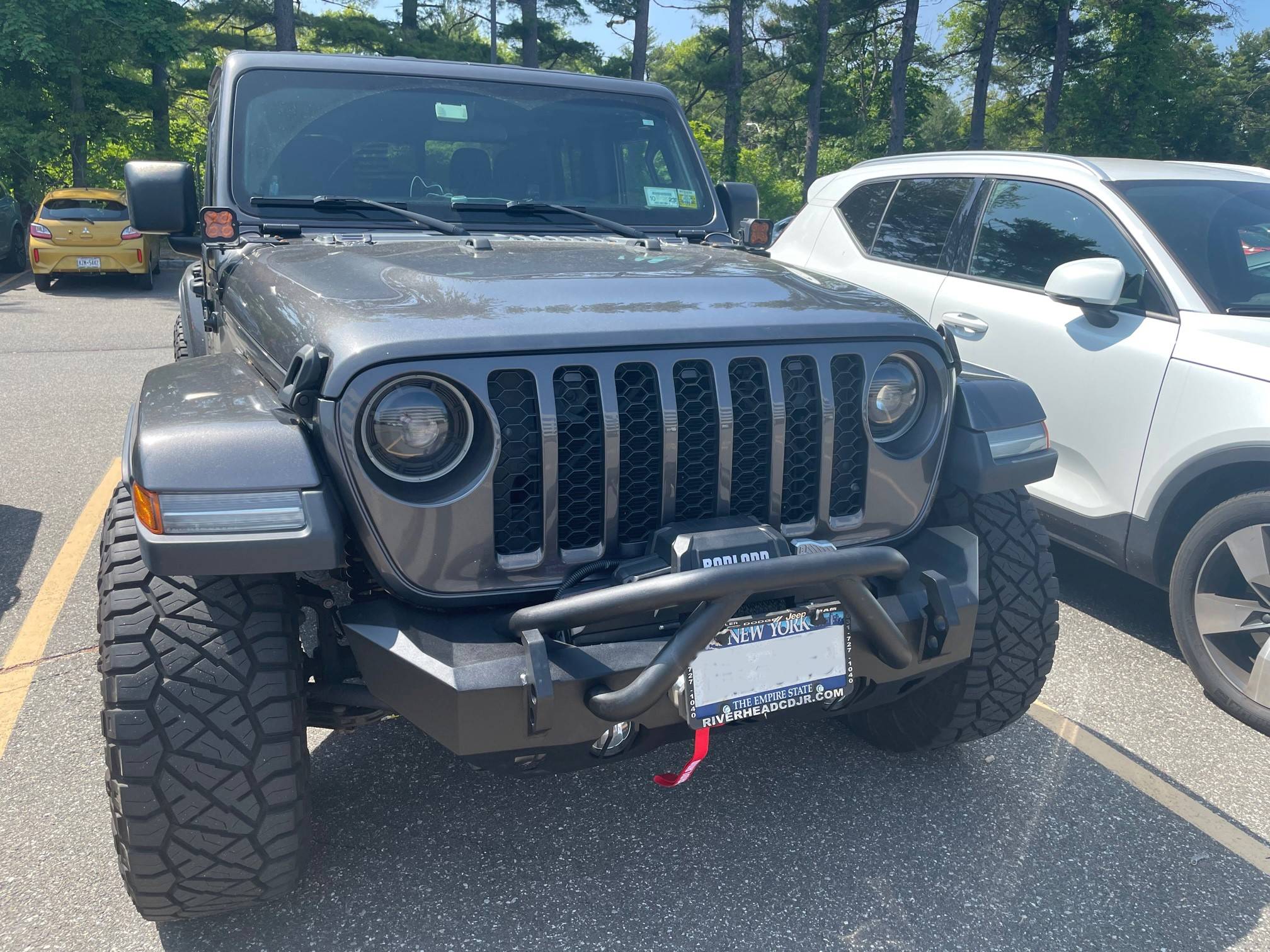 Jeep Gladiator What did you do TO your Gladiator today? [ADMIN WARNING: NO POLITICS, NO GUN TALK] Bumper 4