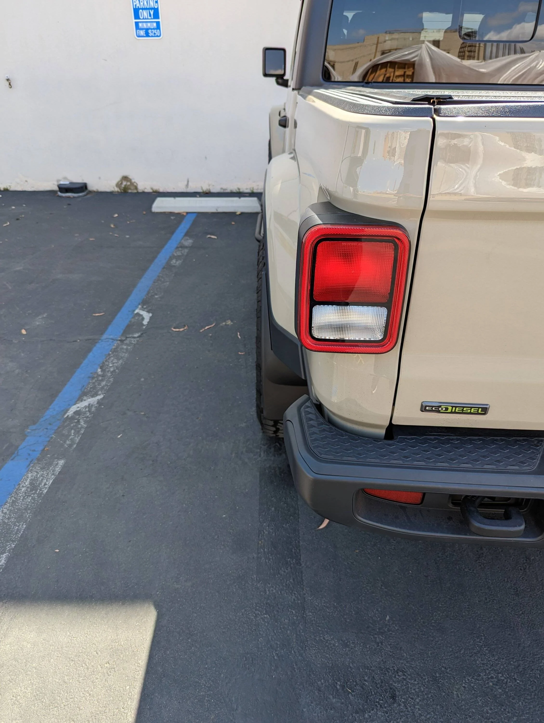 Jeep Gladiator How much rear clearance do I really need? PXL_20230509_215630168