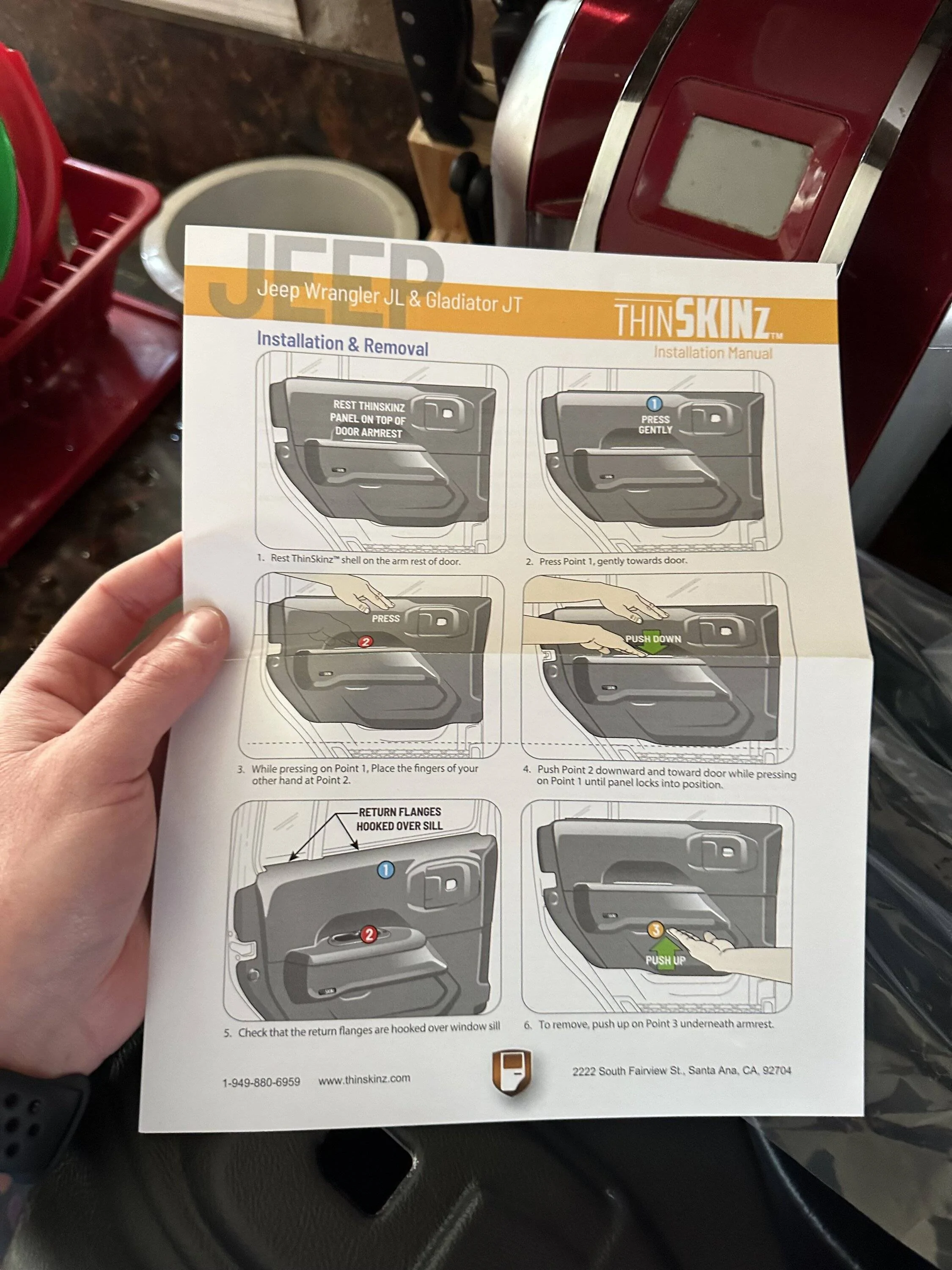 Jeep Gladiator Has anyone tried the ThinSkinz door protector? My huskies are messing my back doors up good lol IMG_1375
