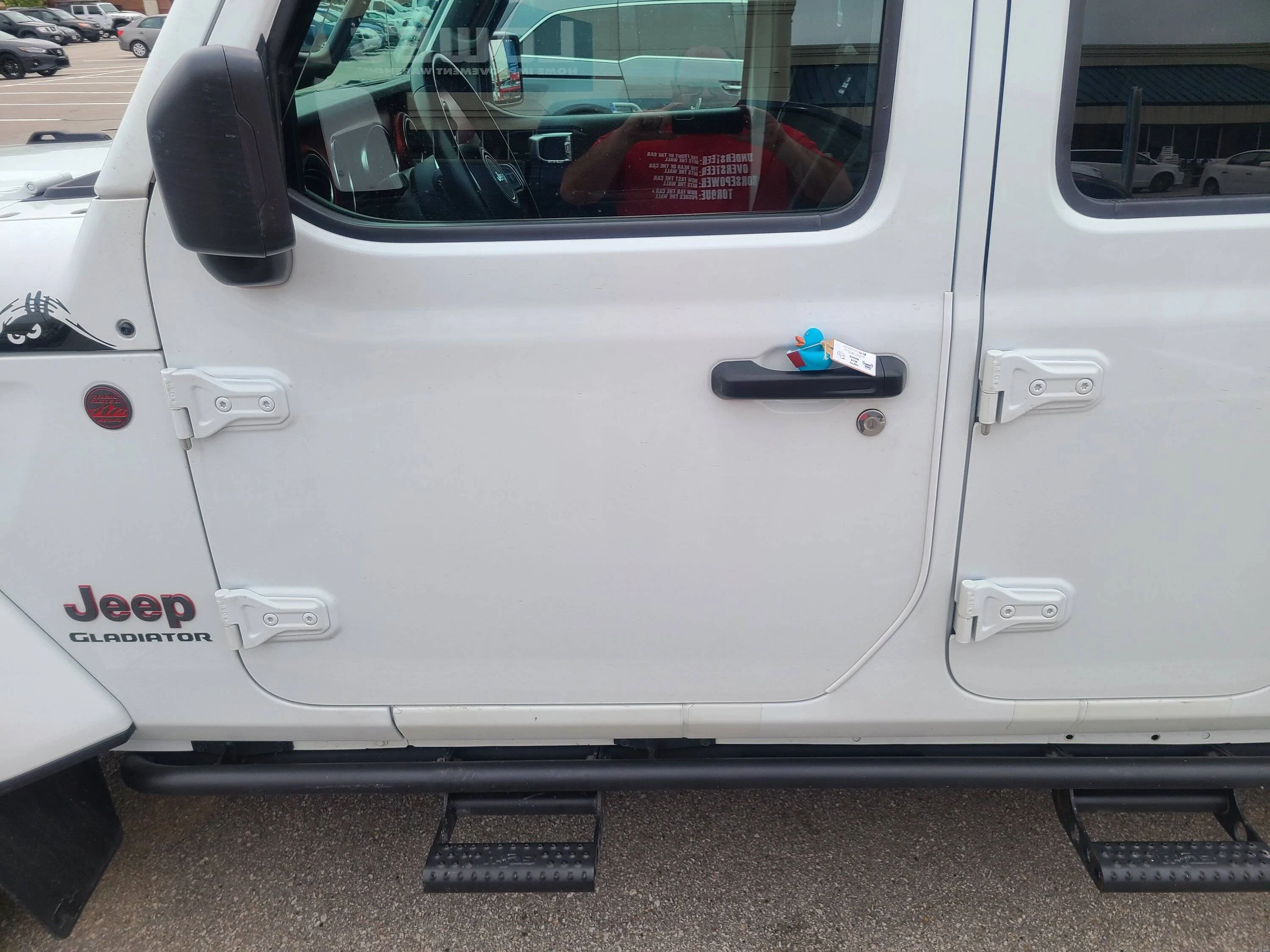 Jeep Gladiator What do you all think about these steps for my Gladiator? 20210510_132407