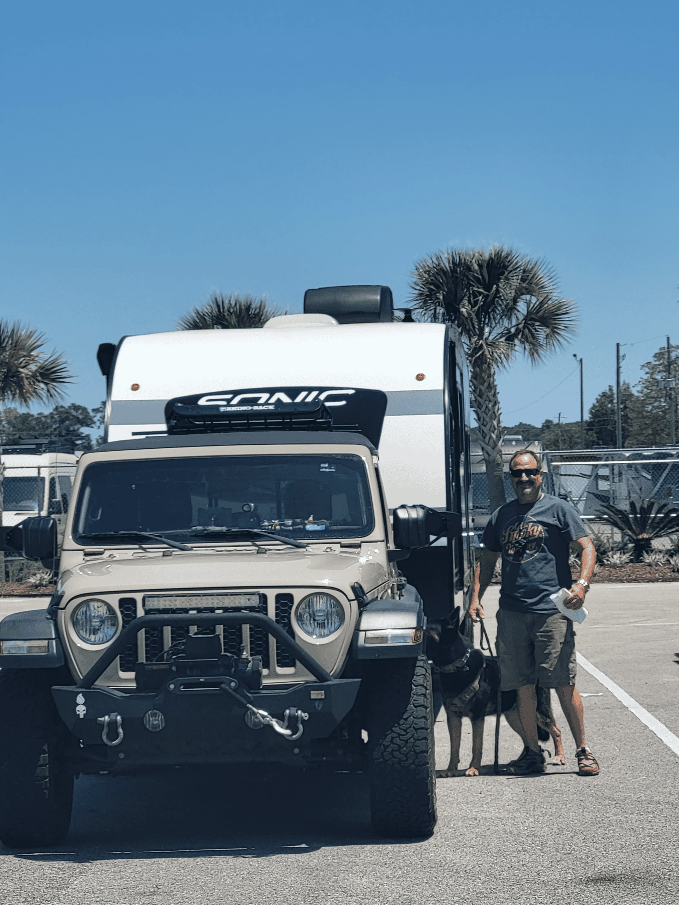 Jeep Gladiator First Trailer Tow with max tow jeep with trl