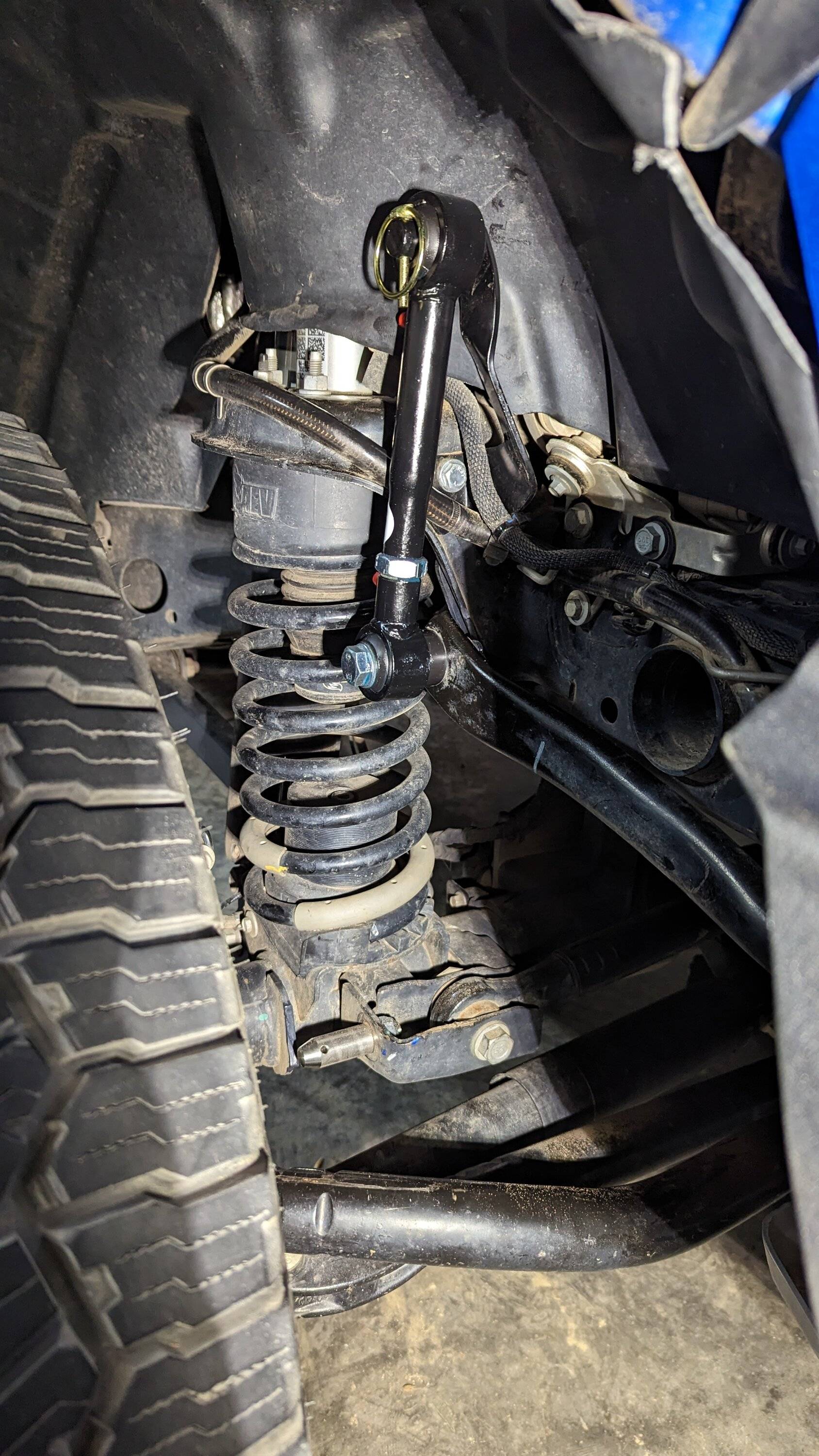Jeep Gladiator My 2022 Hydro Blue Mojave Log - Jack of All Trades PXL_20230423_030824793