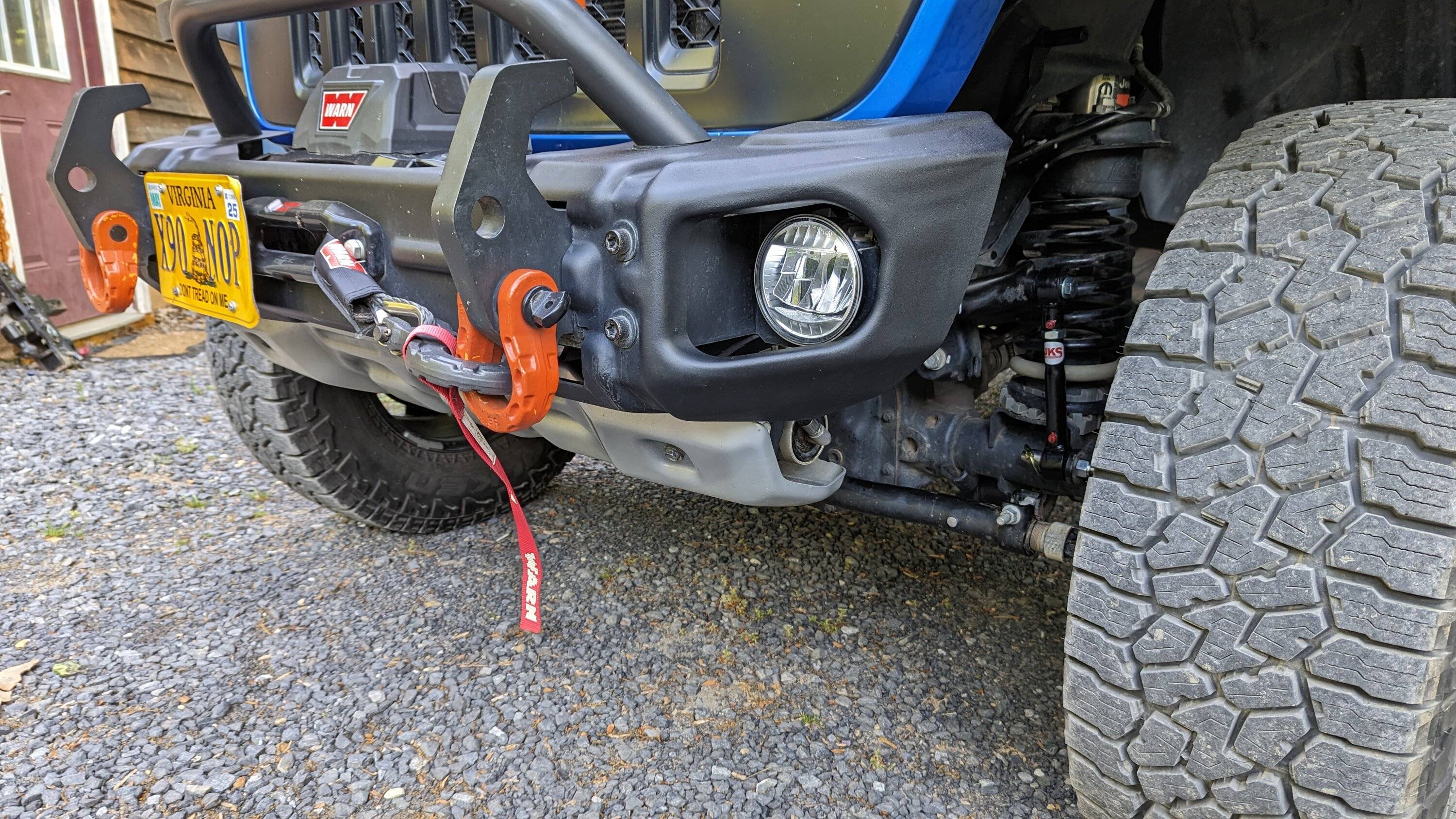 Jeep Gladiator My 2022 Hydro Blue Mojave Log - Jack of All Trades PXL_20230425_223737353