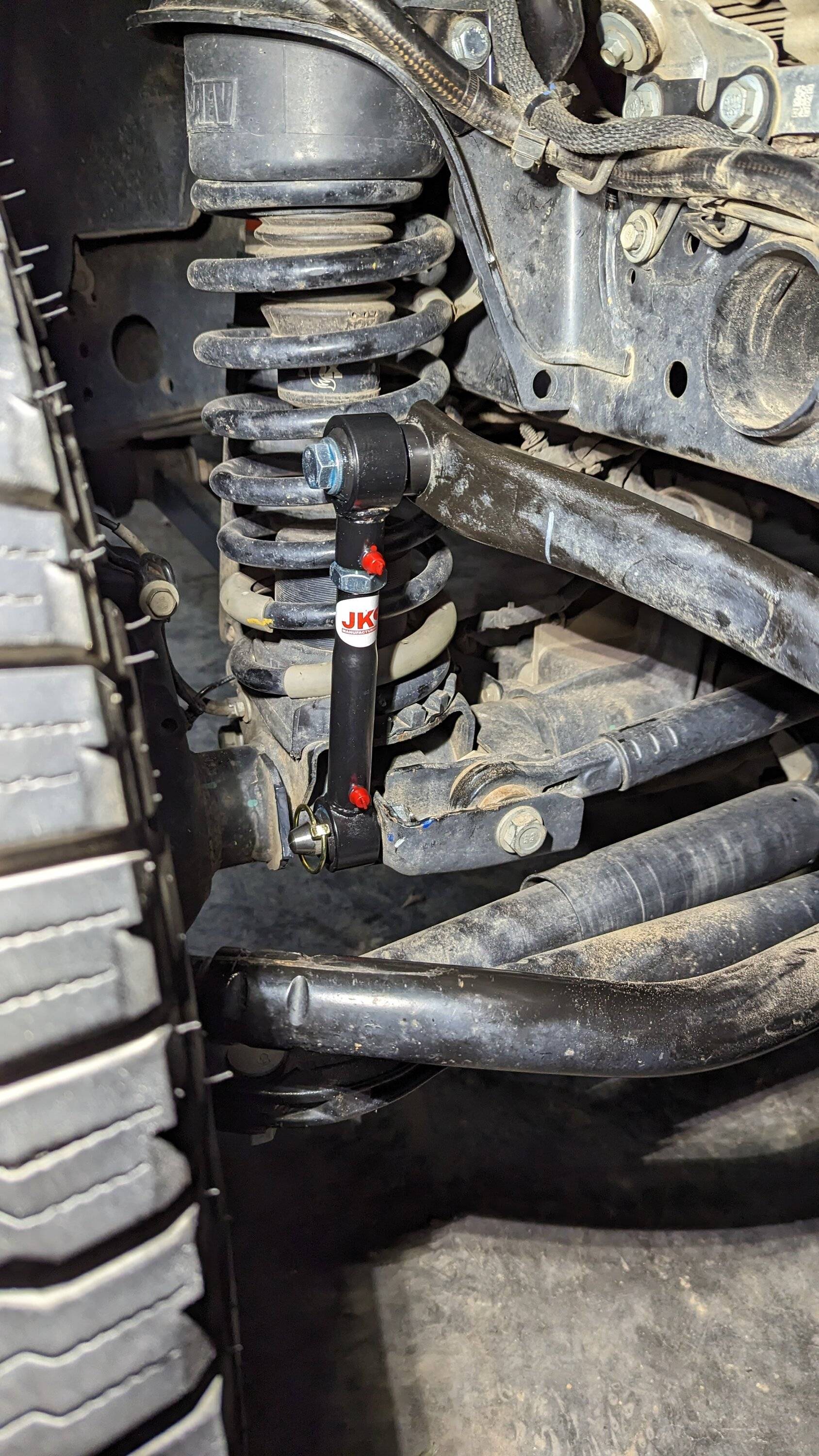 Jeep Gladiator My 2022 Hydro Blue Mojave Log - Jack of All Trades PXL_20230423_031135953