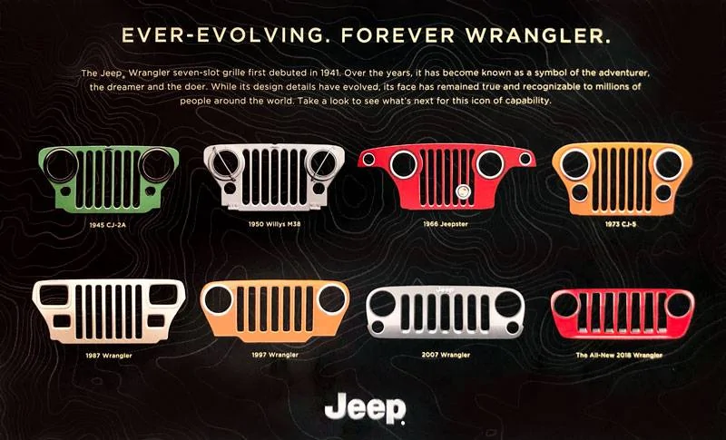 Jeep Gladiator 2024 Ranger & 405hp Ranger Raptor ? Revealed! Raptor Priced at Just $56,960 jeep-grills-years