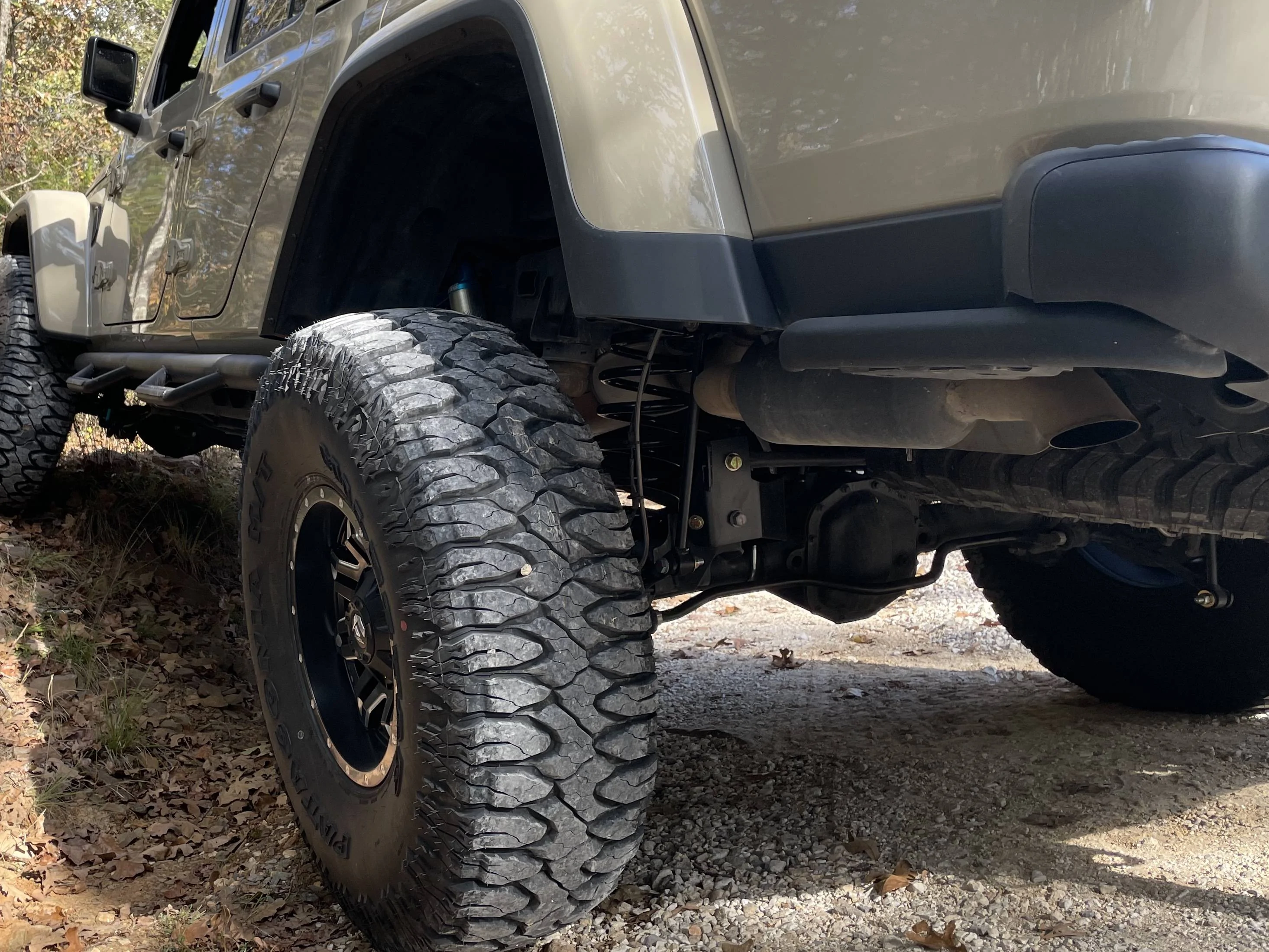 Jeep Gladiator Let's see your 40" Tires! IMG_4174