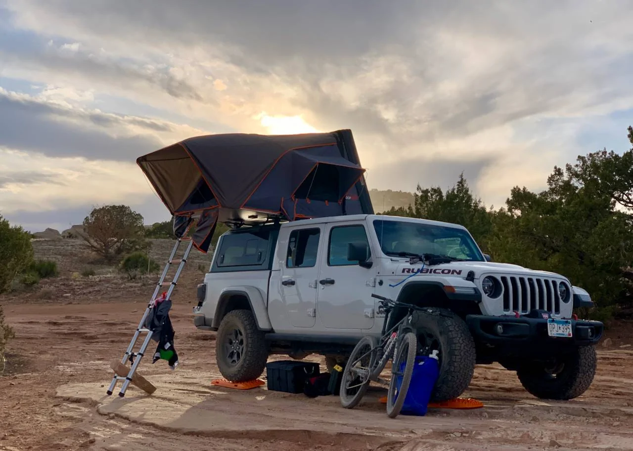 Jeep Gladiator Roofnest Condor RTT IMG_7809