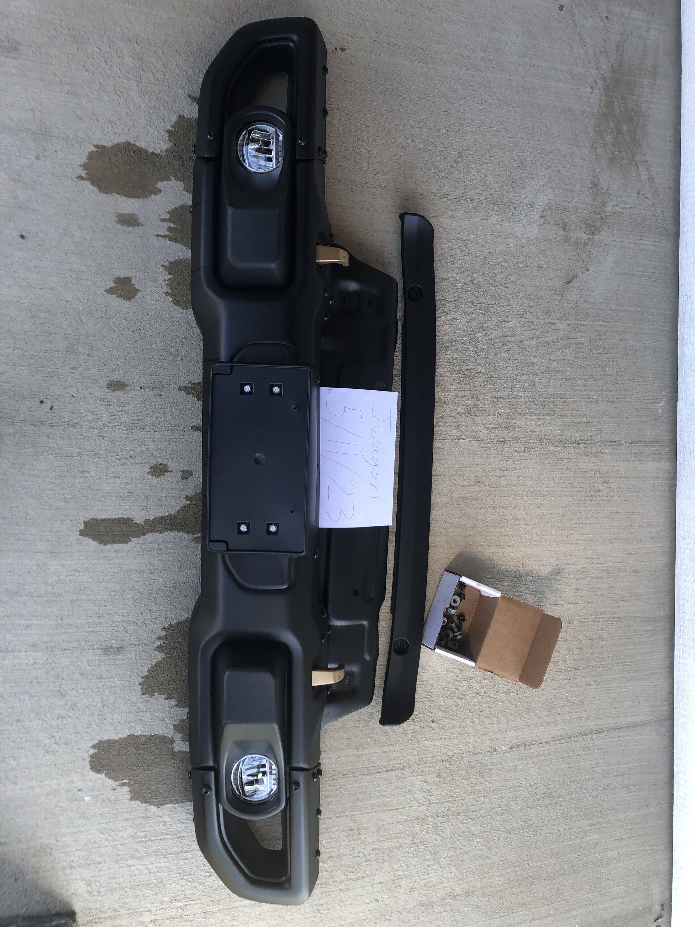 Jeep Gladiator 392 Steel Bumper 8C5FDC68-6987-48AE-86FC-14827CC063E8